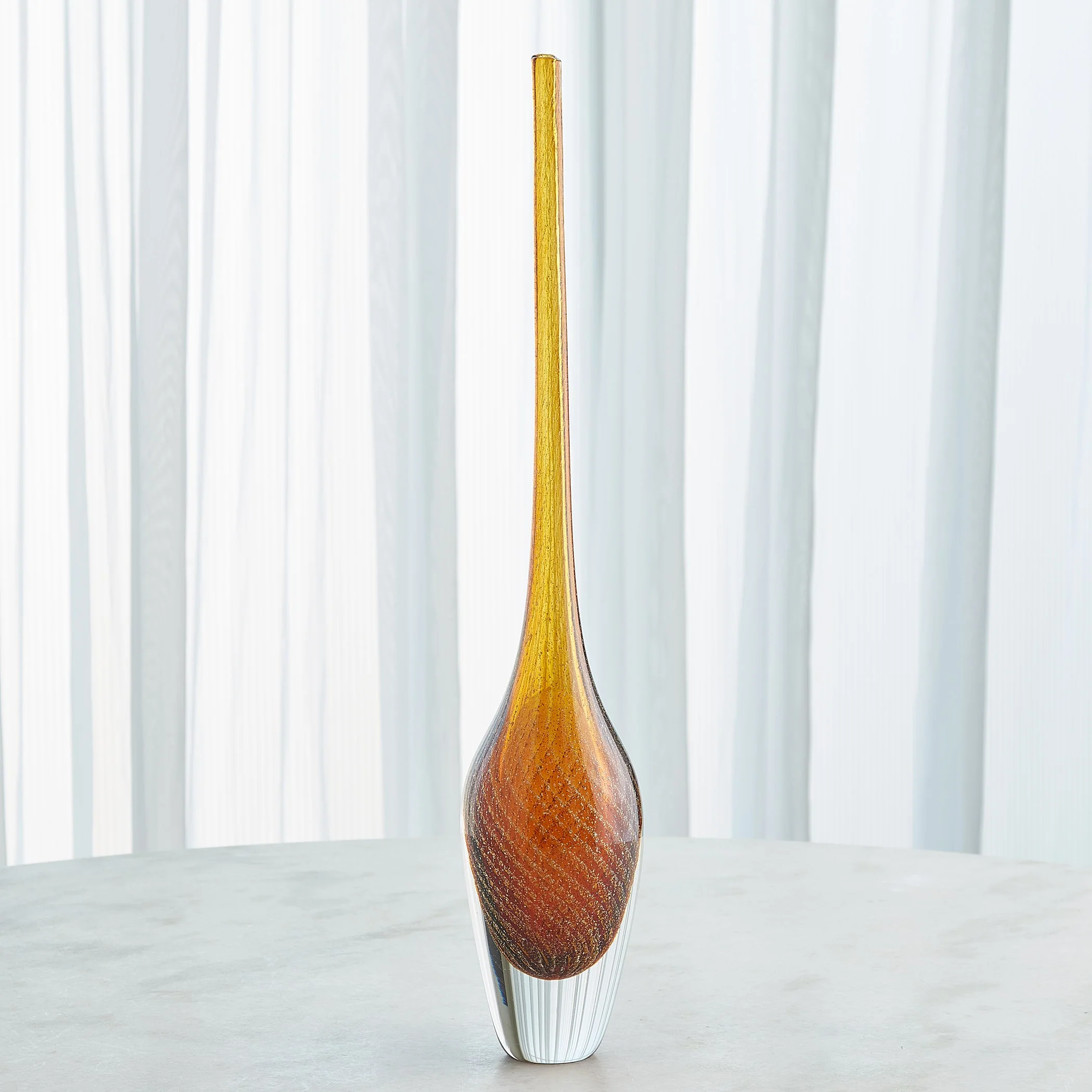 Global Views Flecked Spire Bottle - Image 16