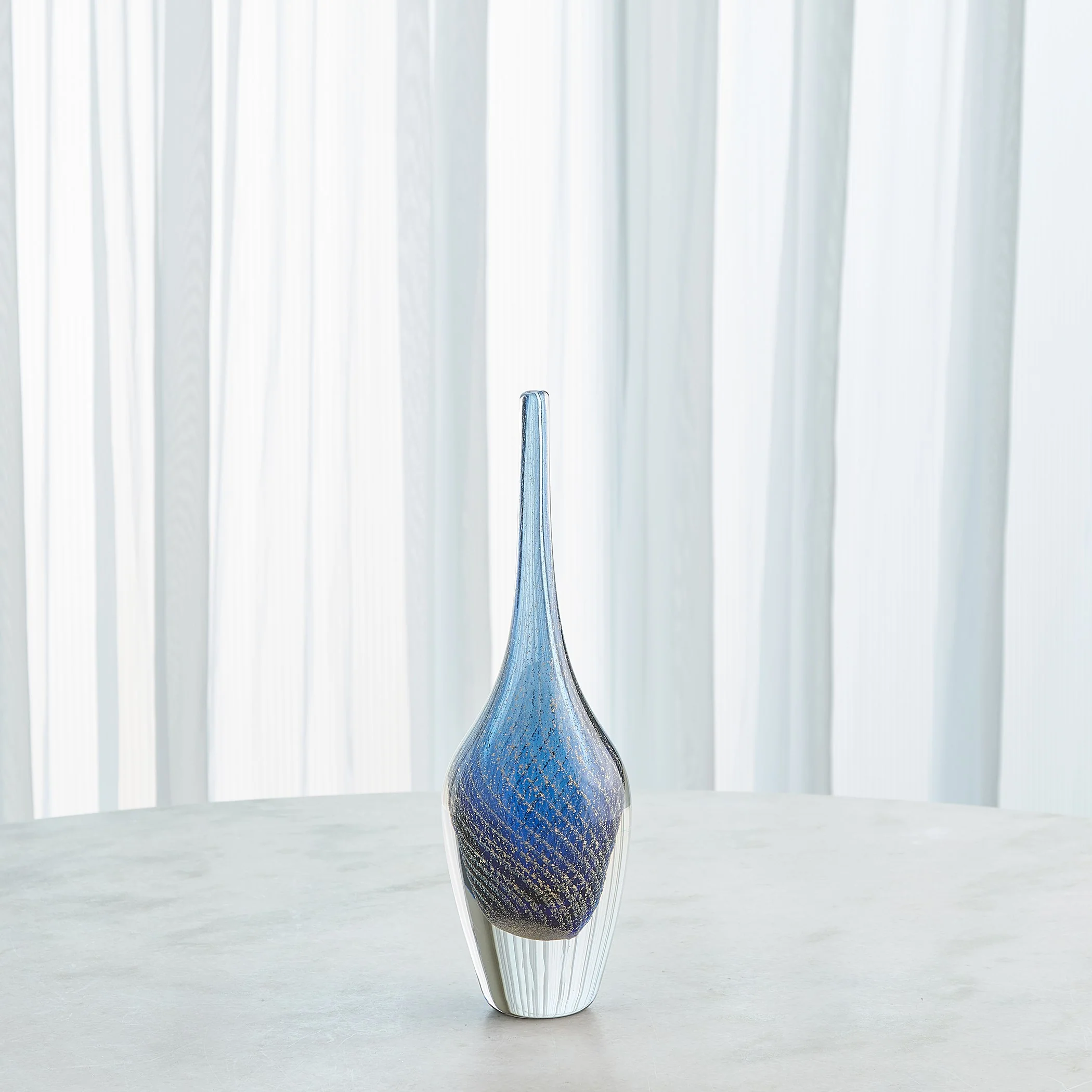 Global Views Flecked Spire Bottle - Image 18