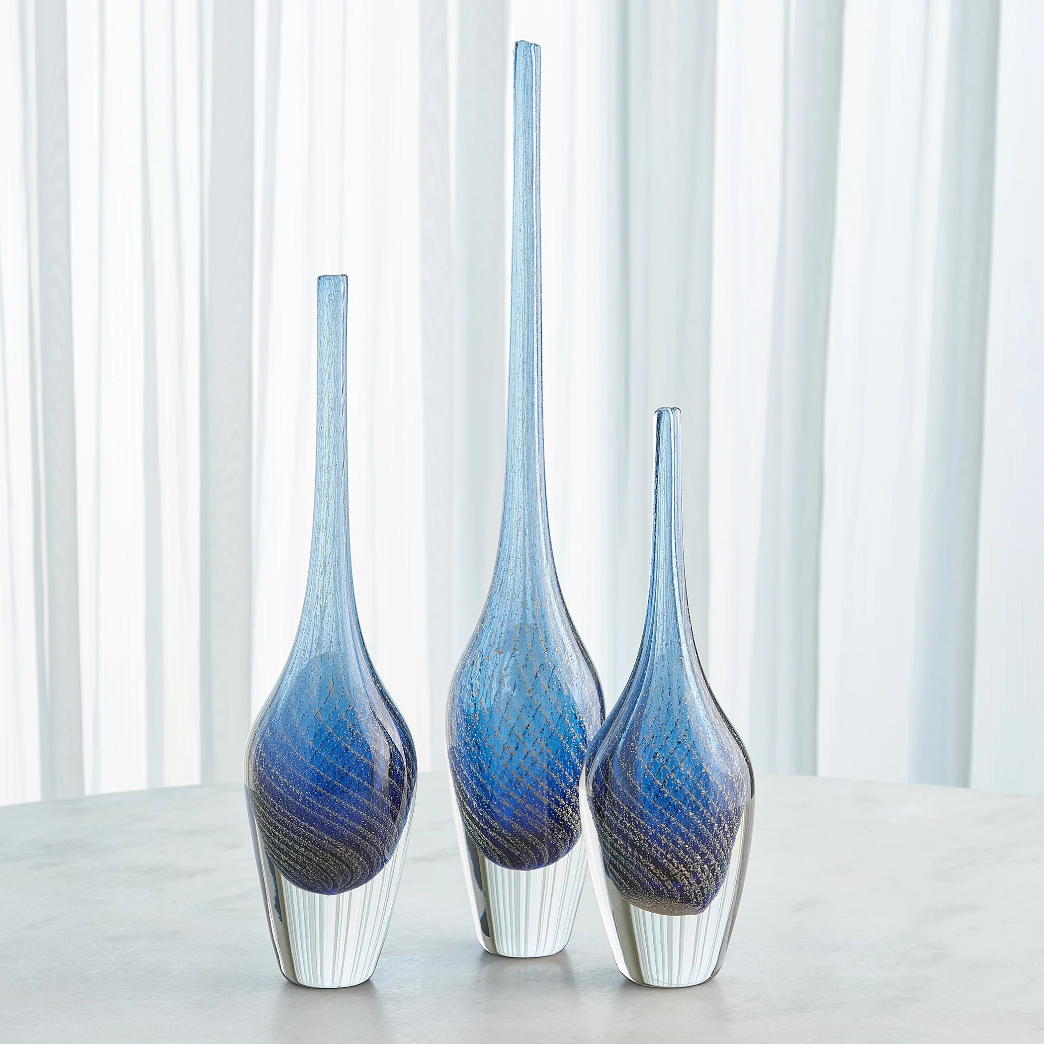Global Views Flecked Spire Bottle - Image 19