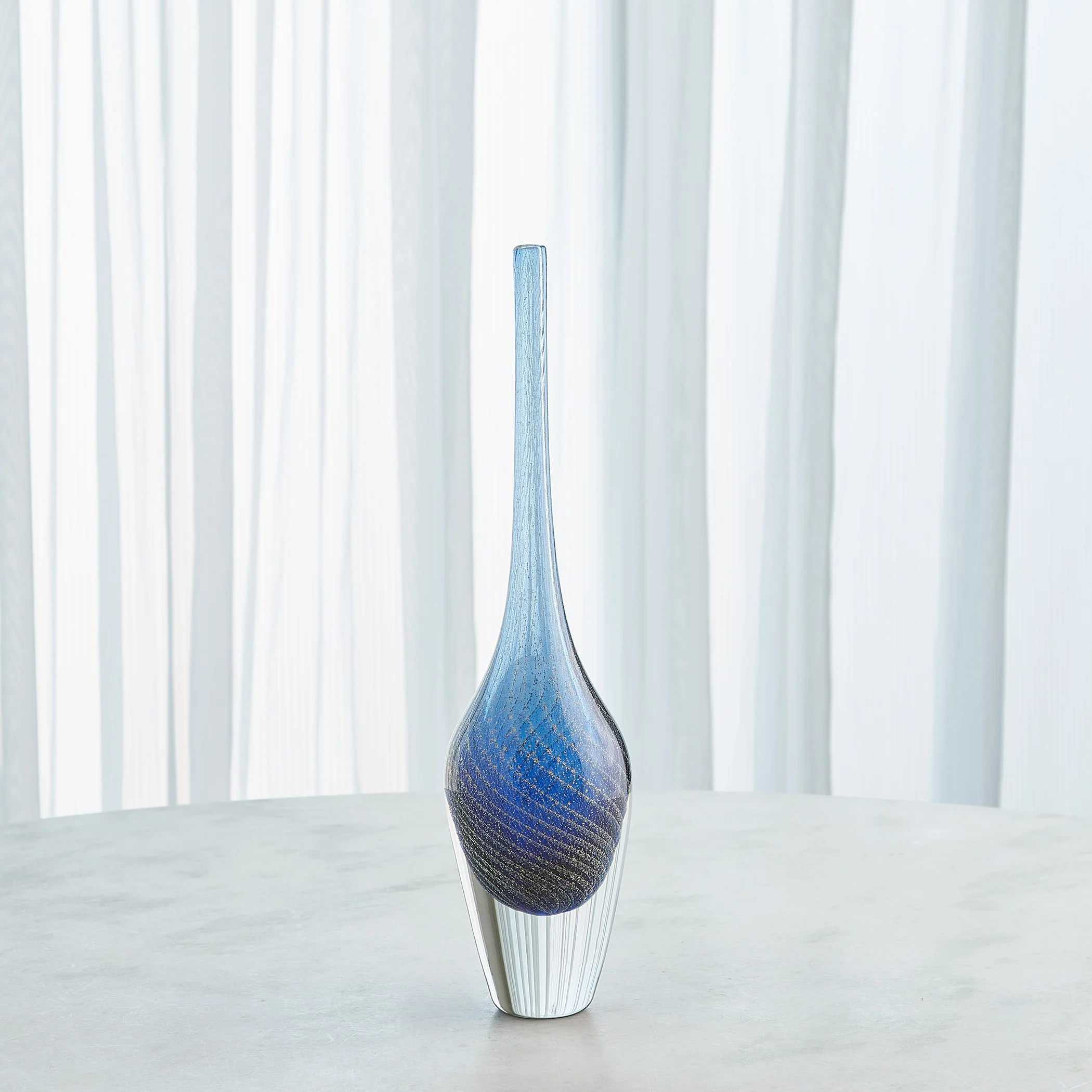 Global Views Flecked Spire Bottle - Image 25
