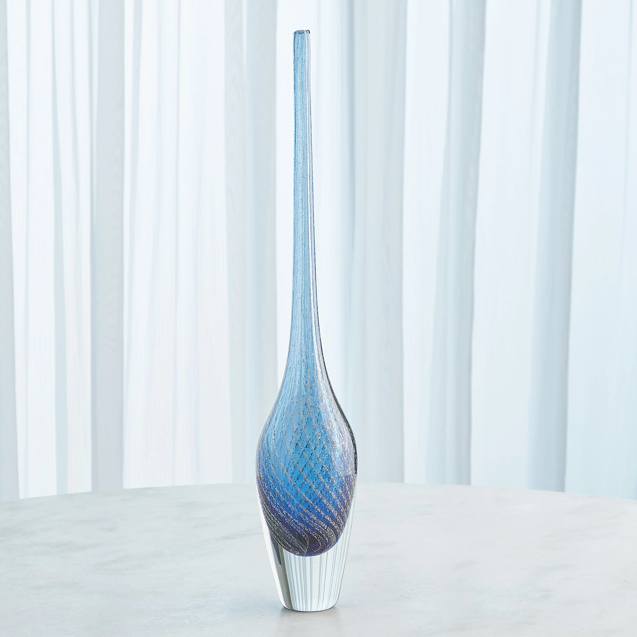 Global Views Flecked Spire Bottle - Image 28