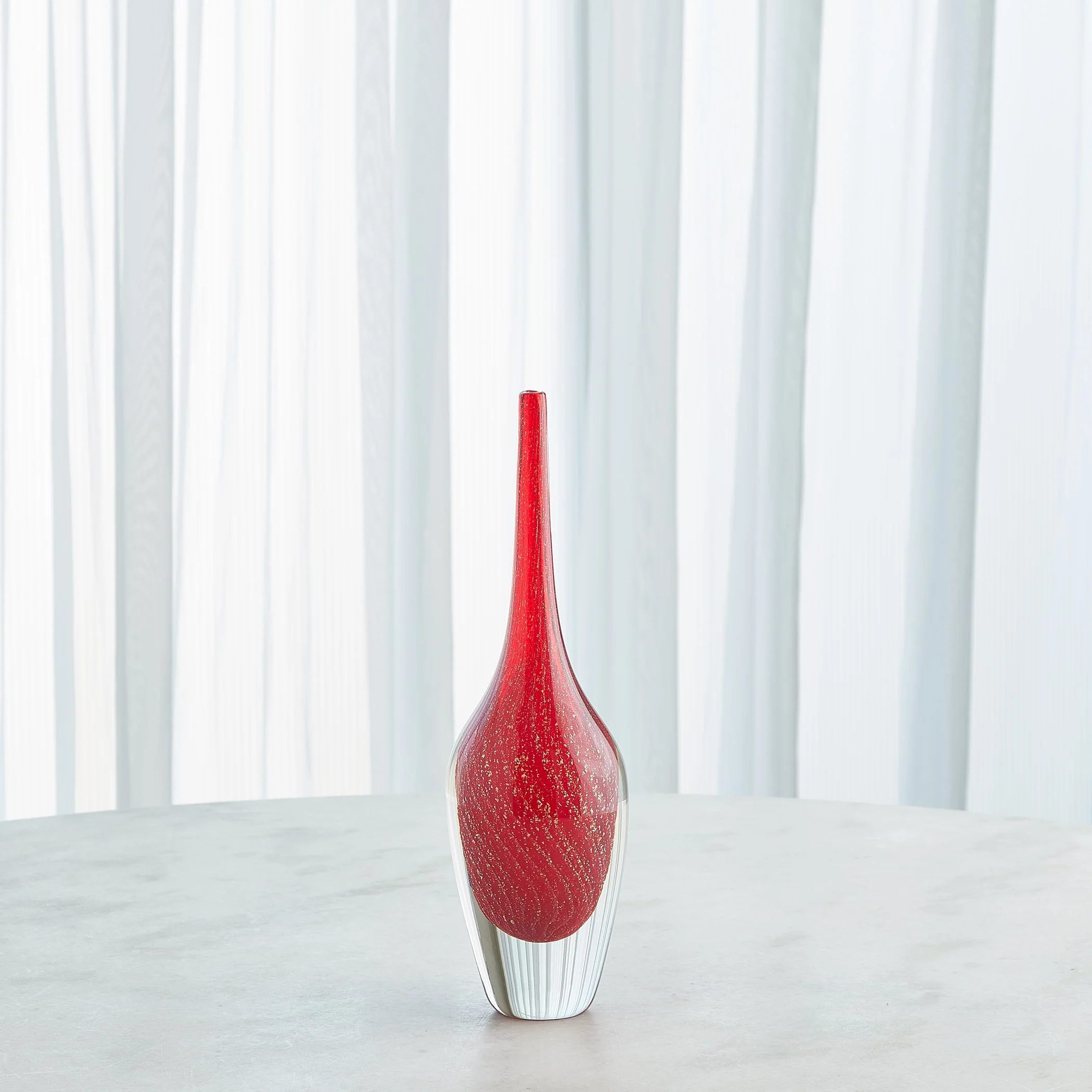 Global Views Flecked Spire Bottle - Image 32