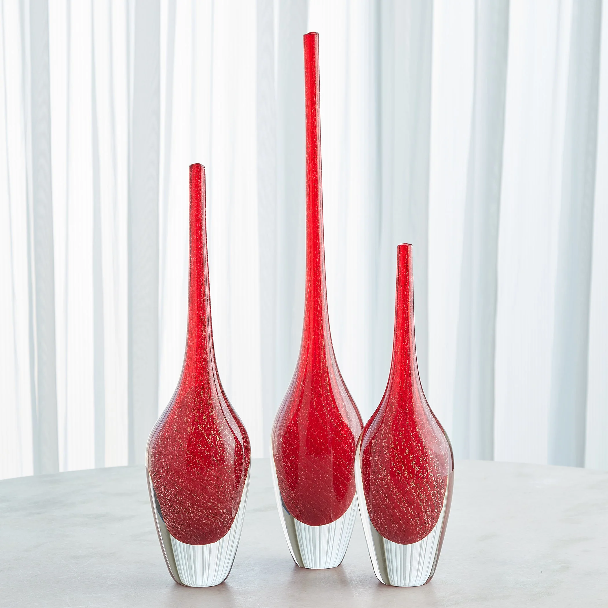 Global Views Flecked Spire Bottle - Image 33