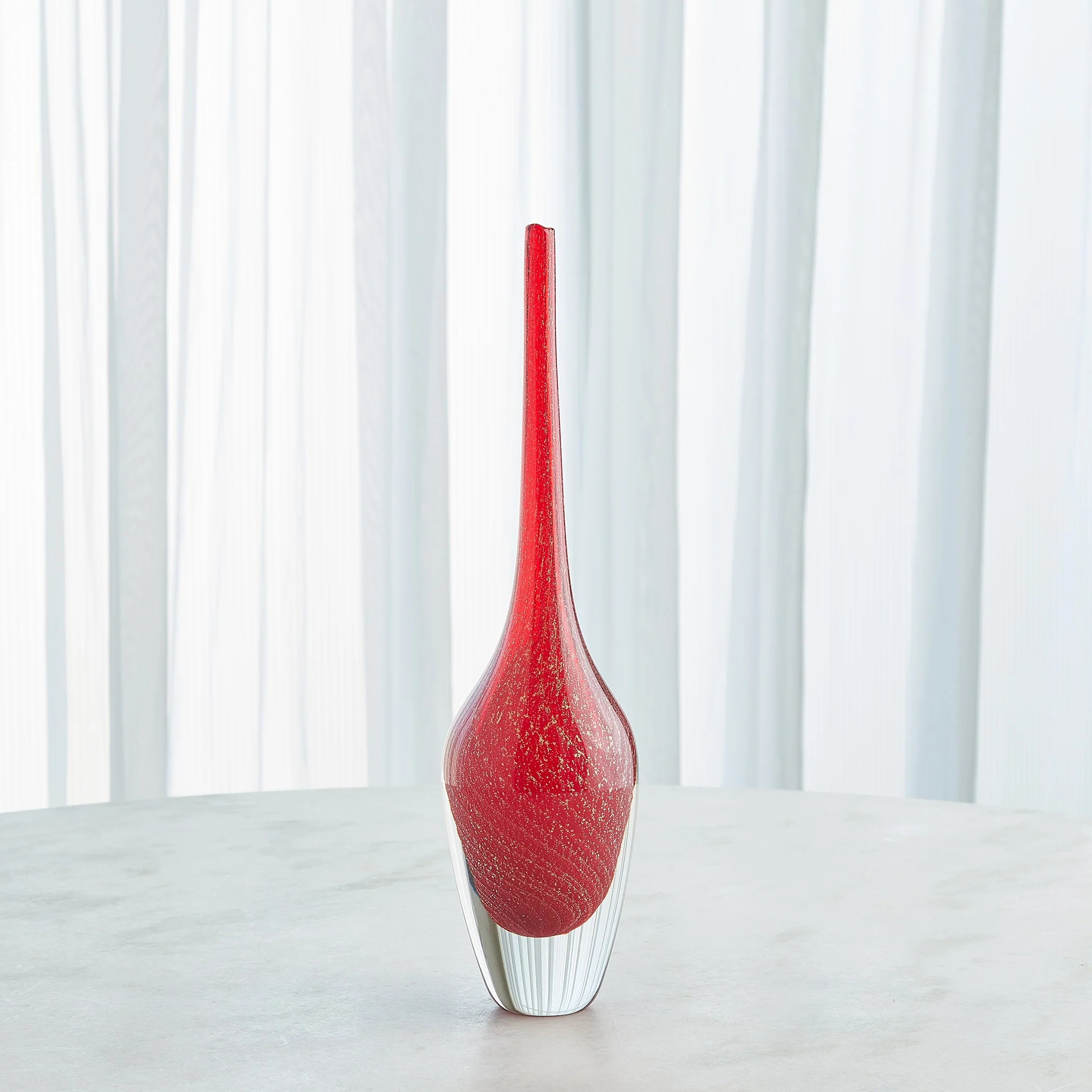 Global Views Flecked Spire Bottle - Image 36