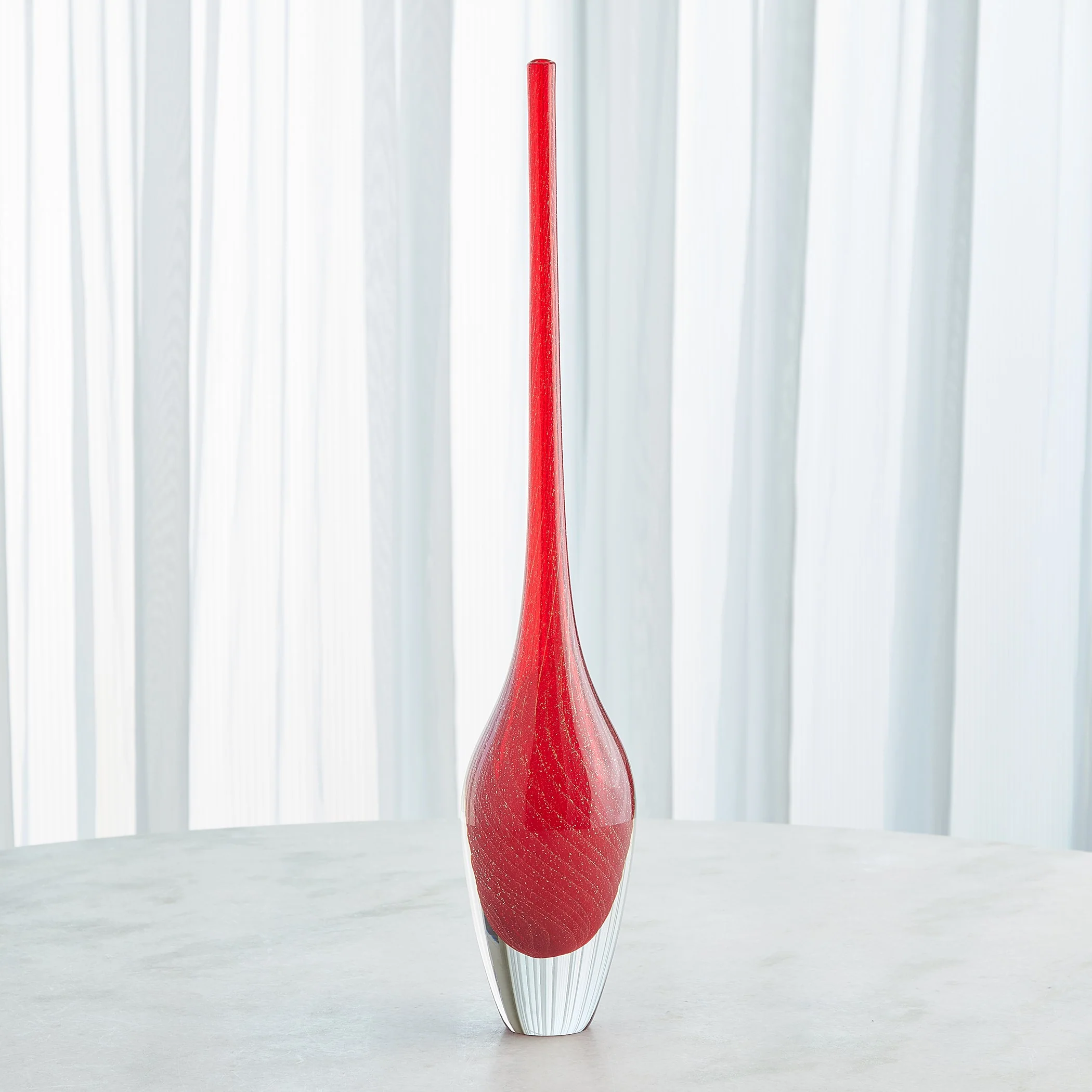 Global Views Flecked Spire Bottle - Image 39