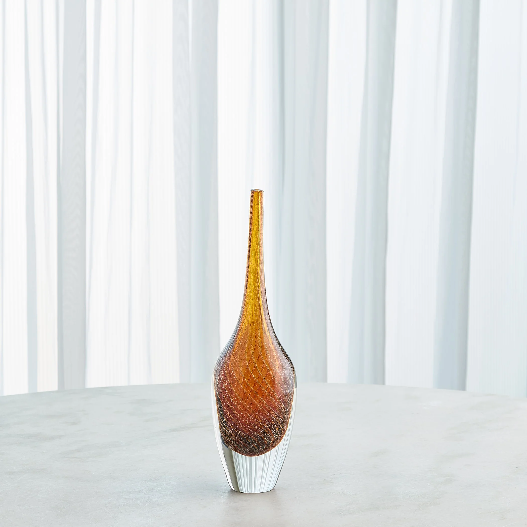 Global Views Flecked Spire Bottle - Image 6