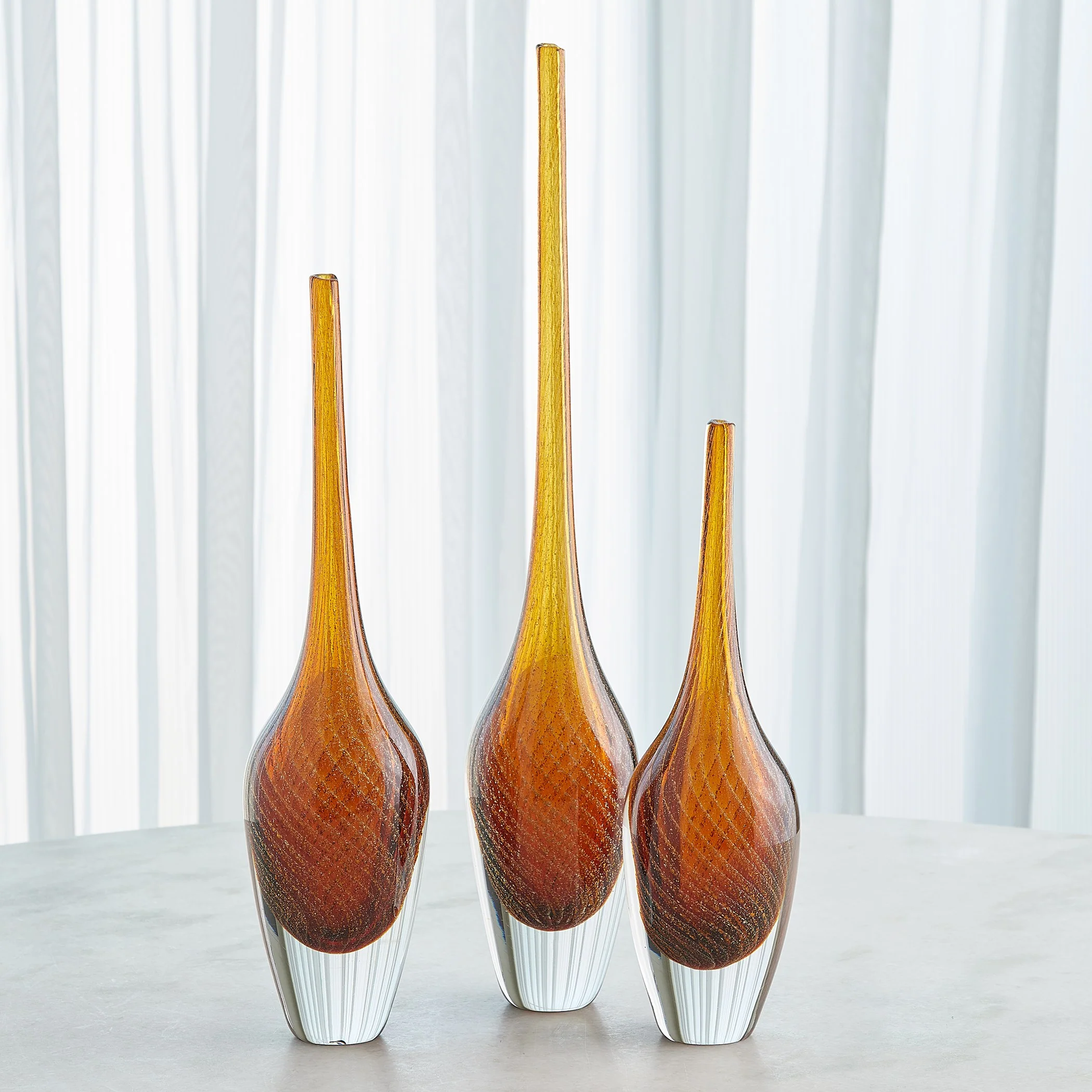 Global Views Flecked Spire Bottle - Image 7