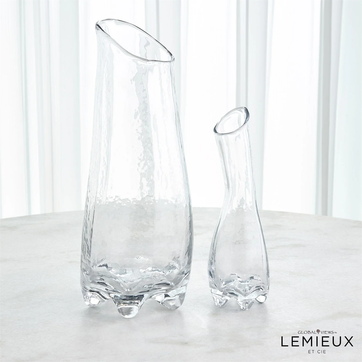 Global Views Fleur de Verre - Clear - Image 2