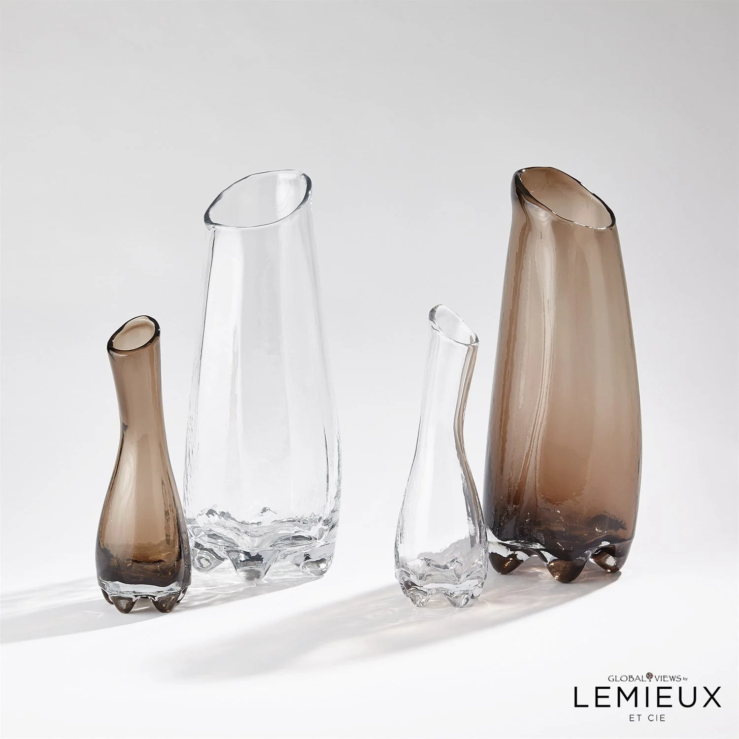 Global Views Fleur de Verre - Clear - Image 3