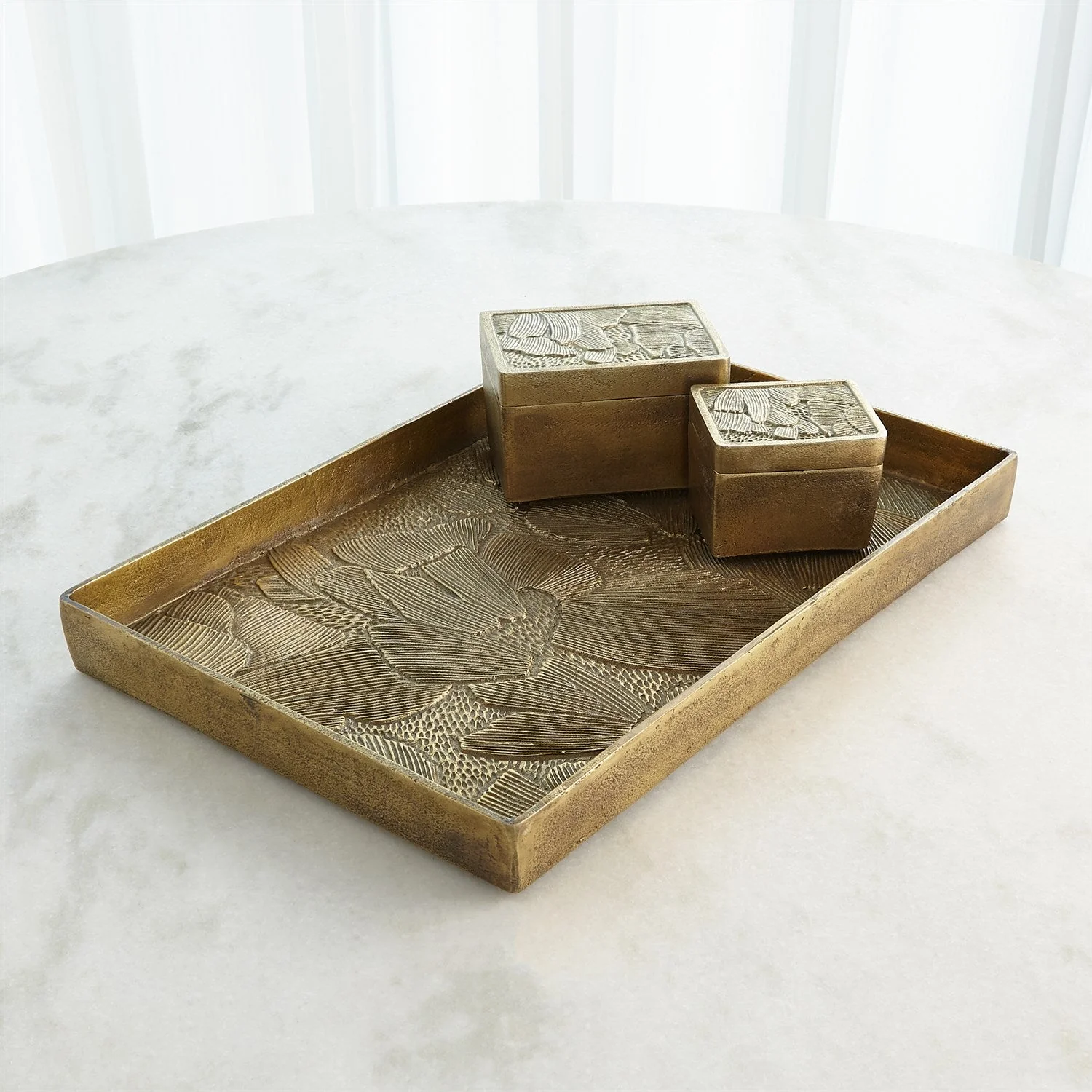 Global Views Flora Tray - Image 5