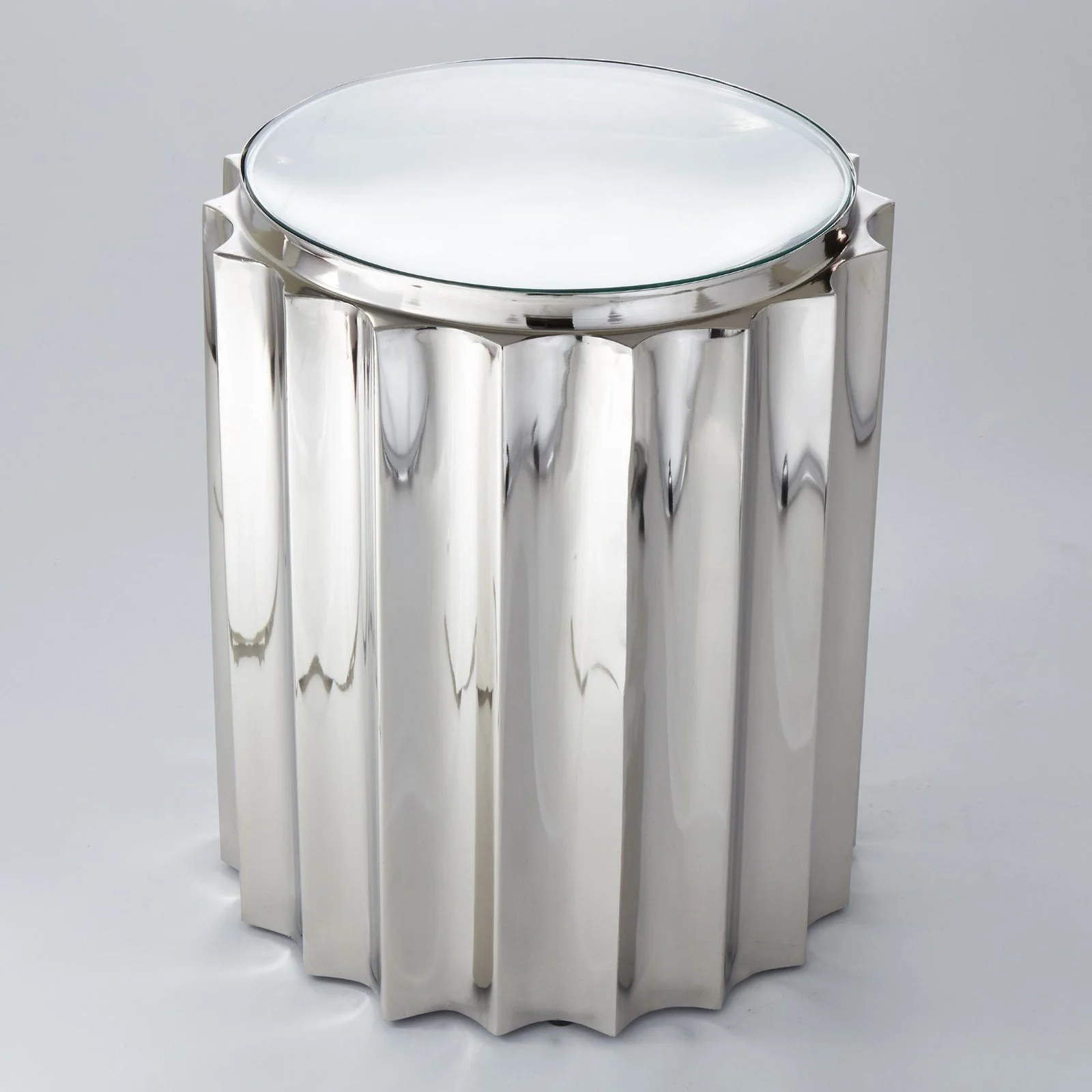 Global Views Fluted Column Table - Image 2