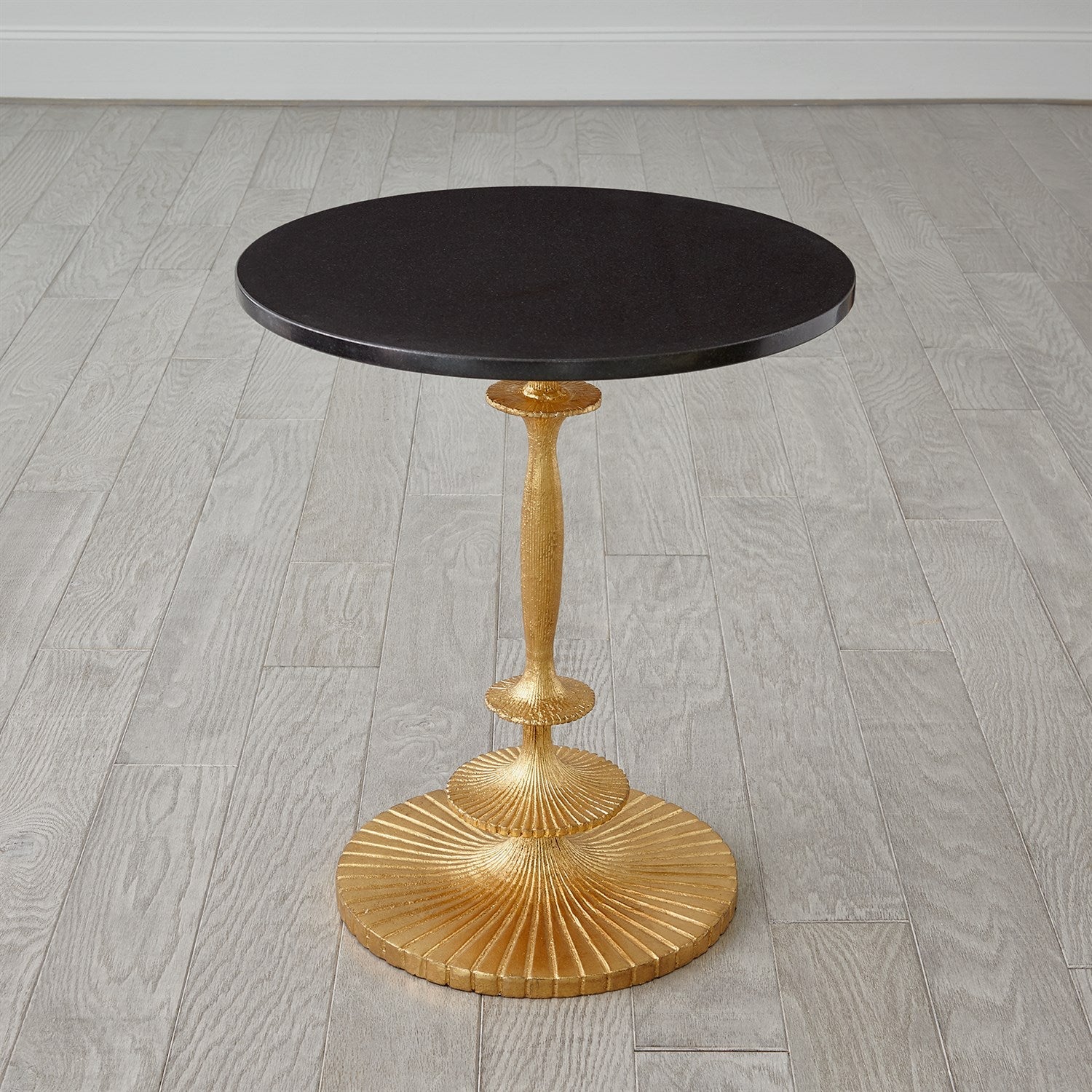 Global Views Fluted Side Table 20" - Image 2