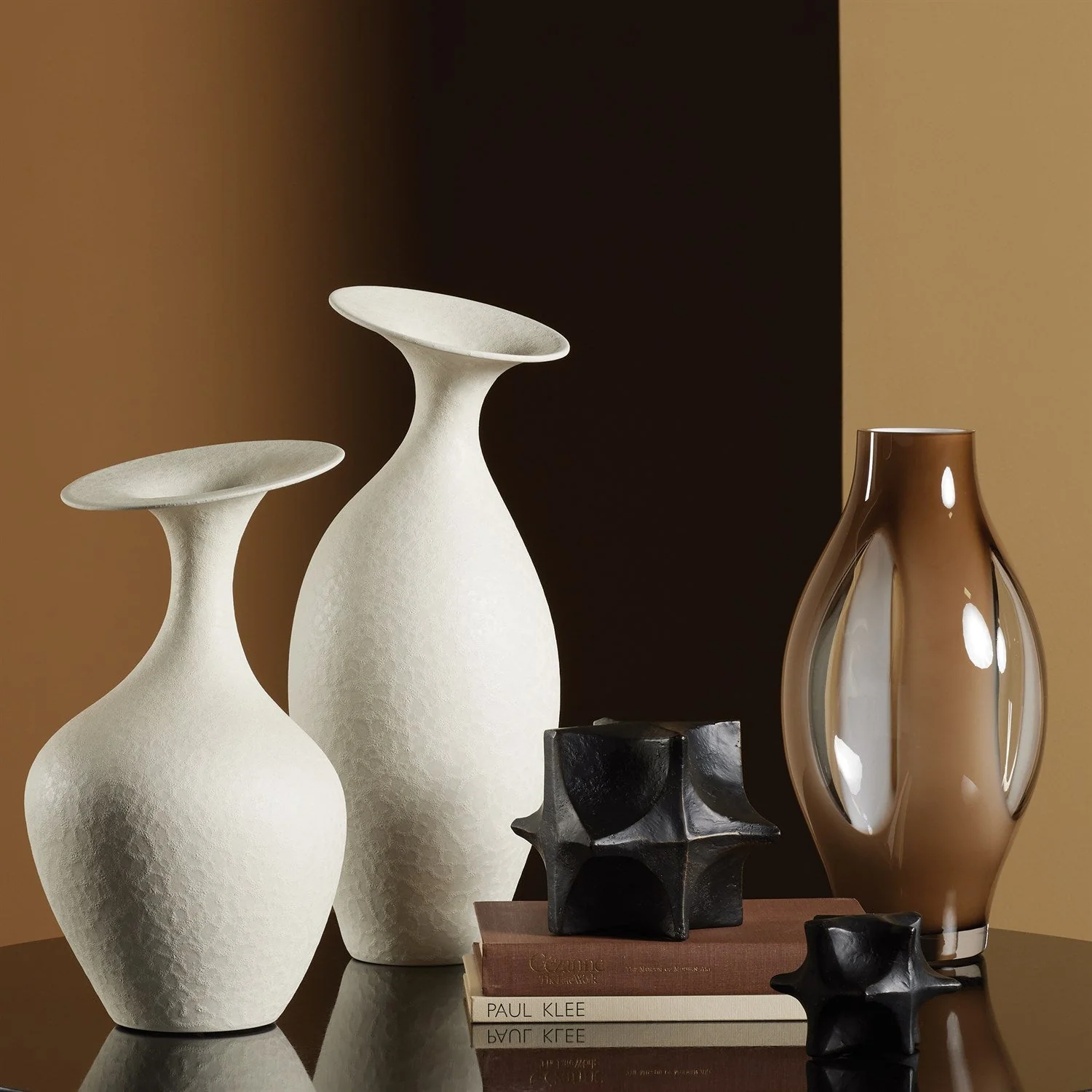 Global Views Fly Through Topaz Vase - Image 2