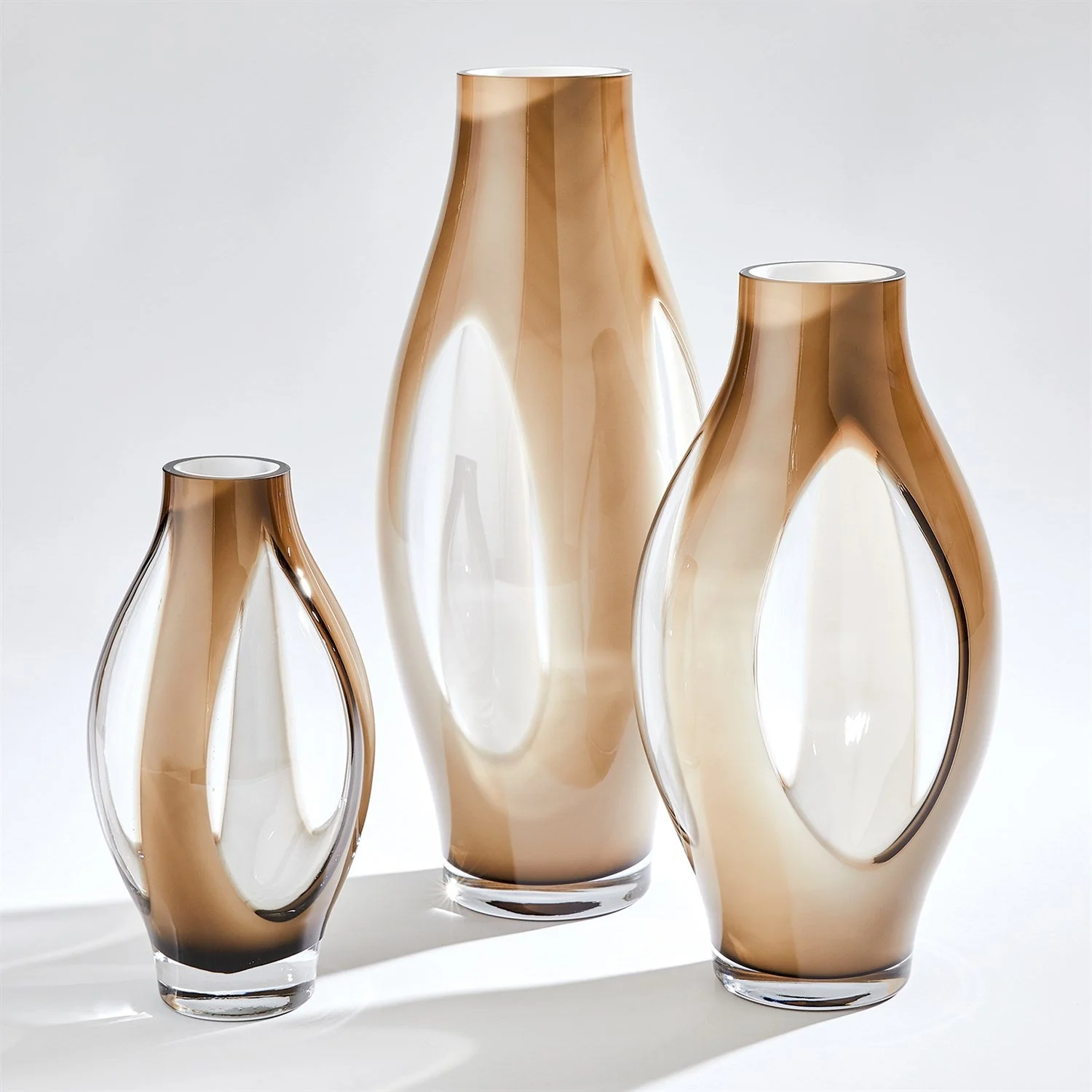 Global Views Fly Through Topaz Vase - Image 4