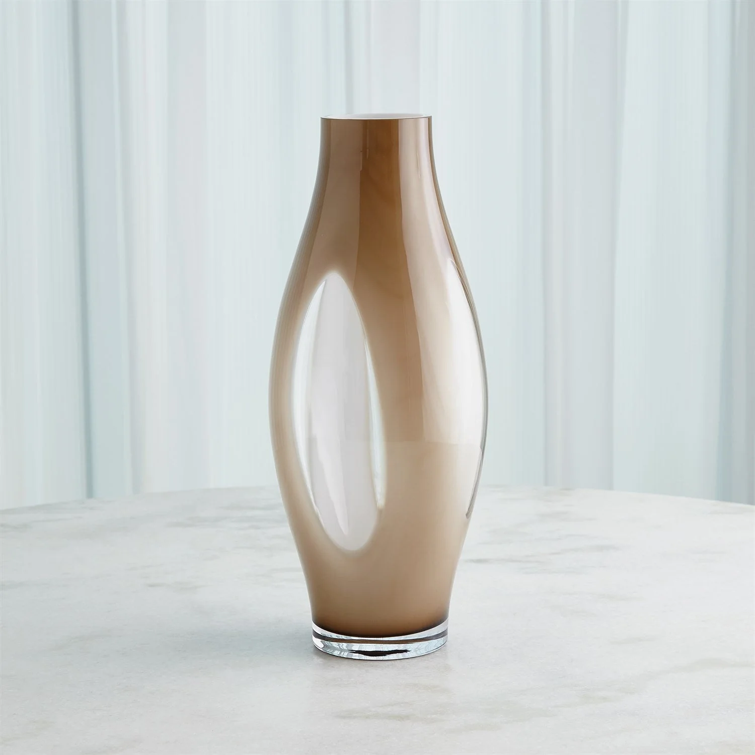 Global Views Fly Through Topaz Vase - Image 6