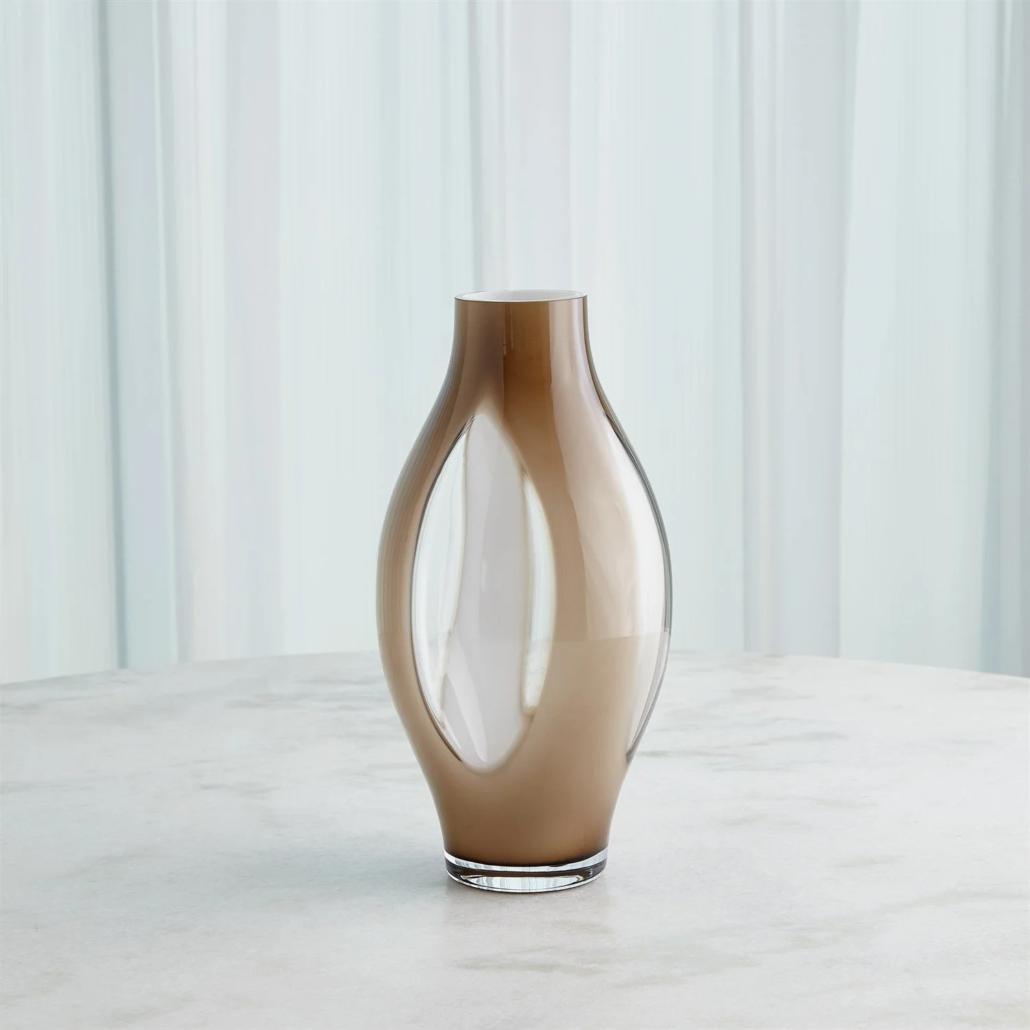 Global Views Fly Through Topaz Vase - Image 8
