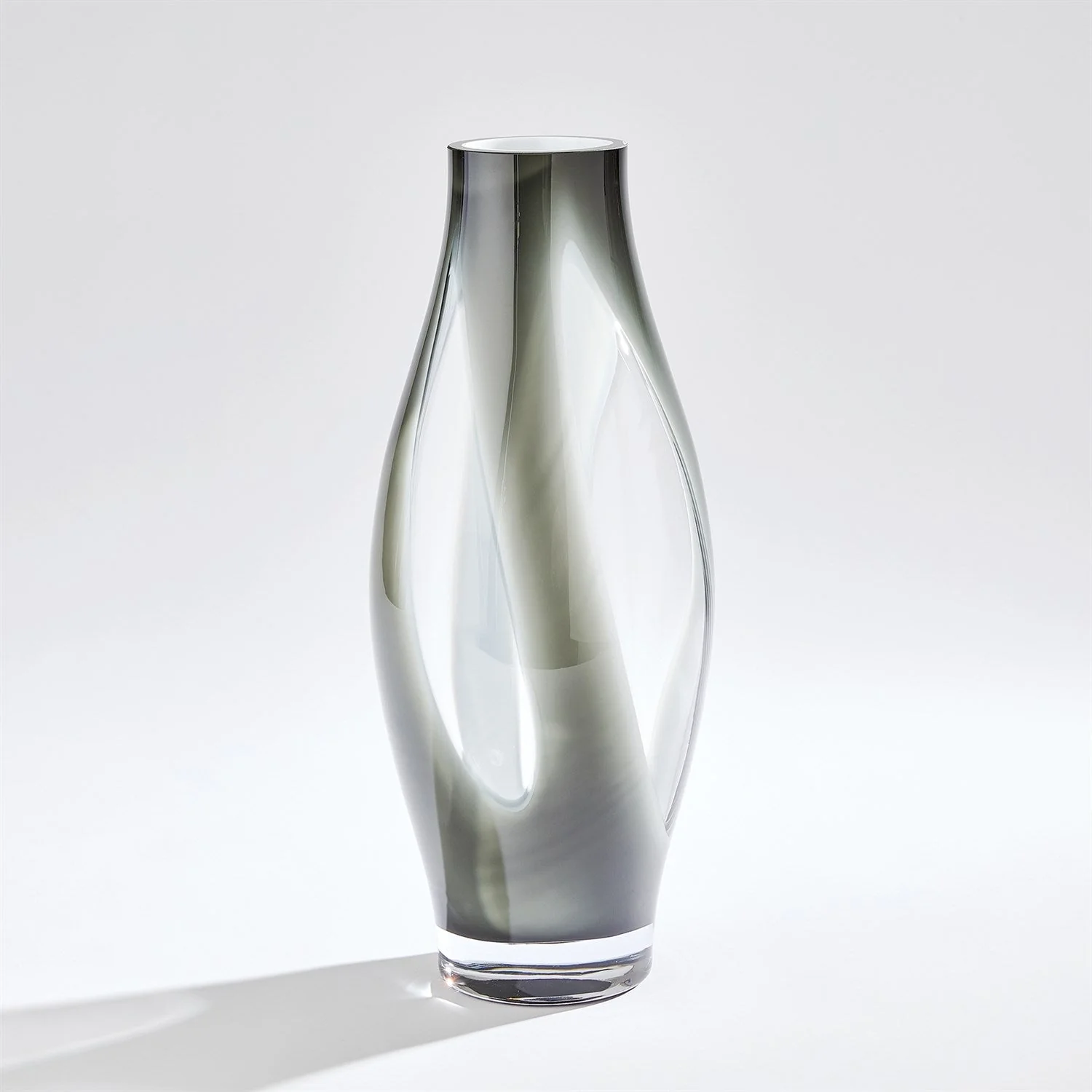 Global Views Fly Through Vase - Grey - Image 4