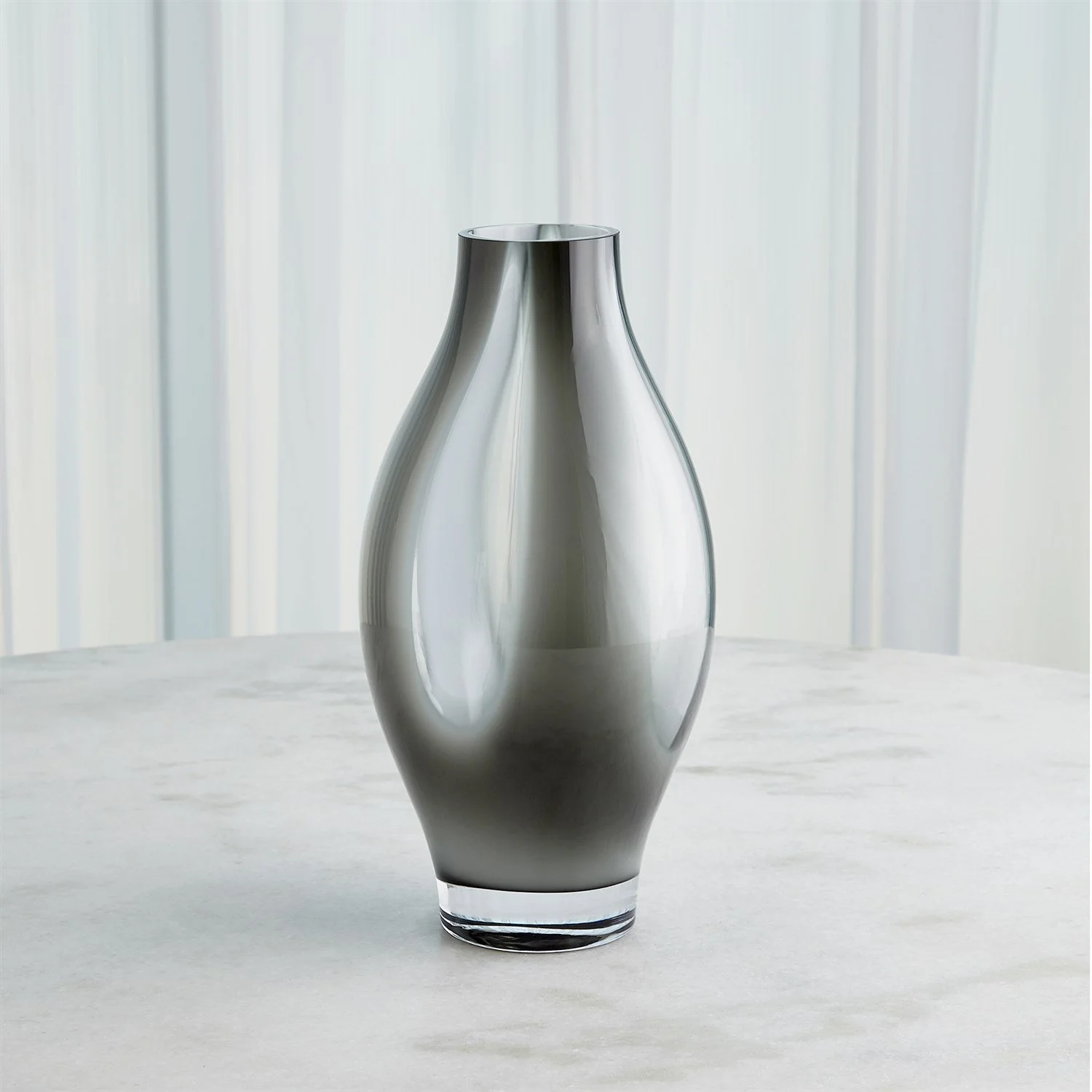 Global Views Fly Through Vase - Grey - Image 5