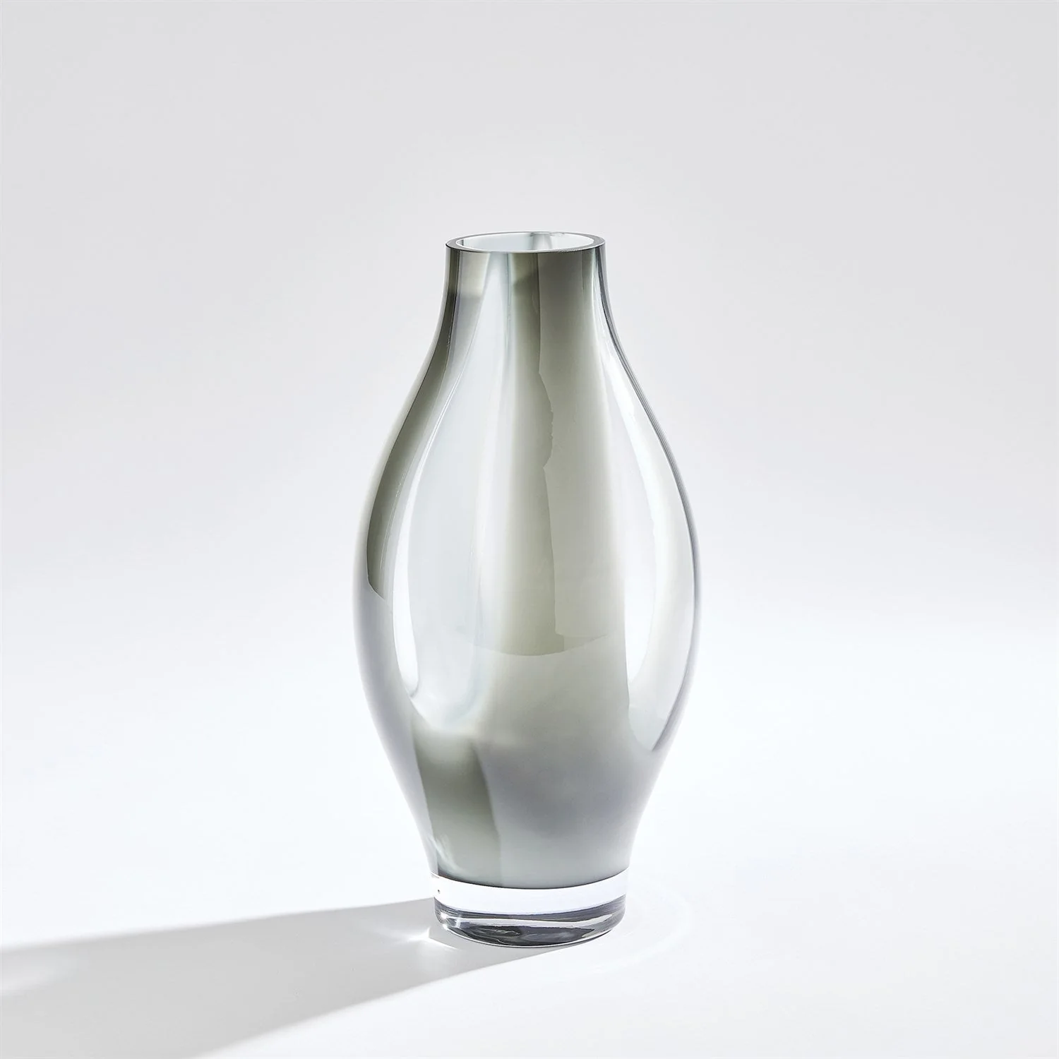 Global Views Fly Through Vase - Grey - Image 6