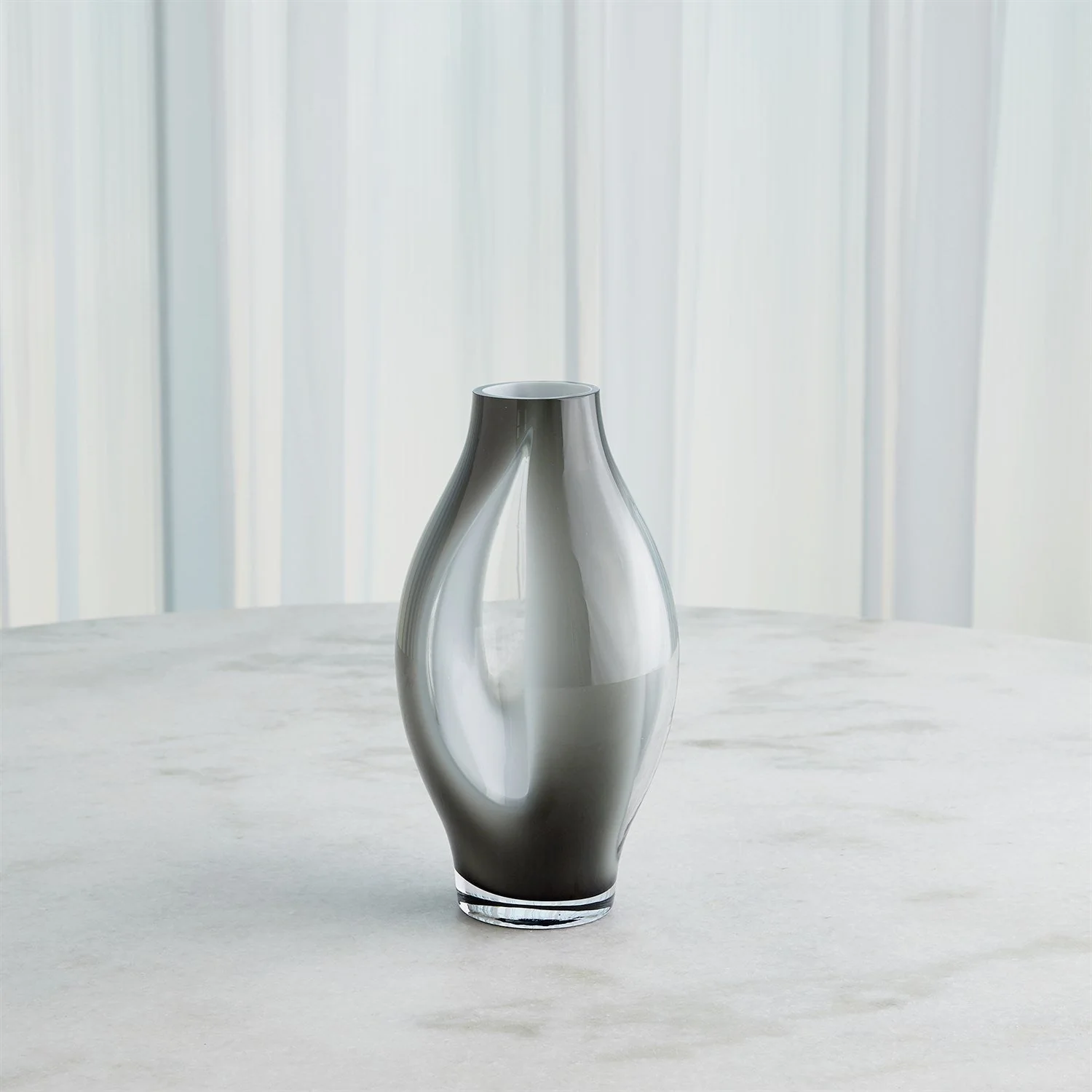 Global Views Fly Through Vase - Grey - Image 7