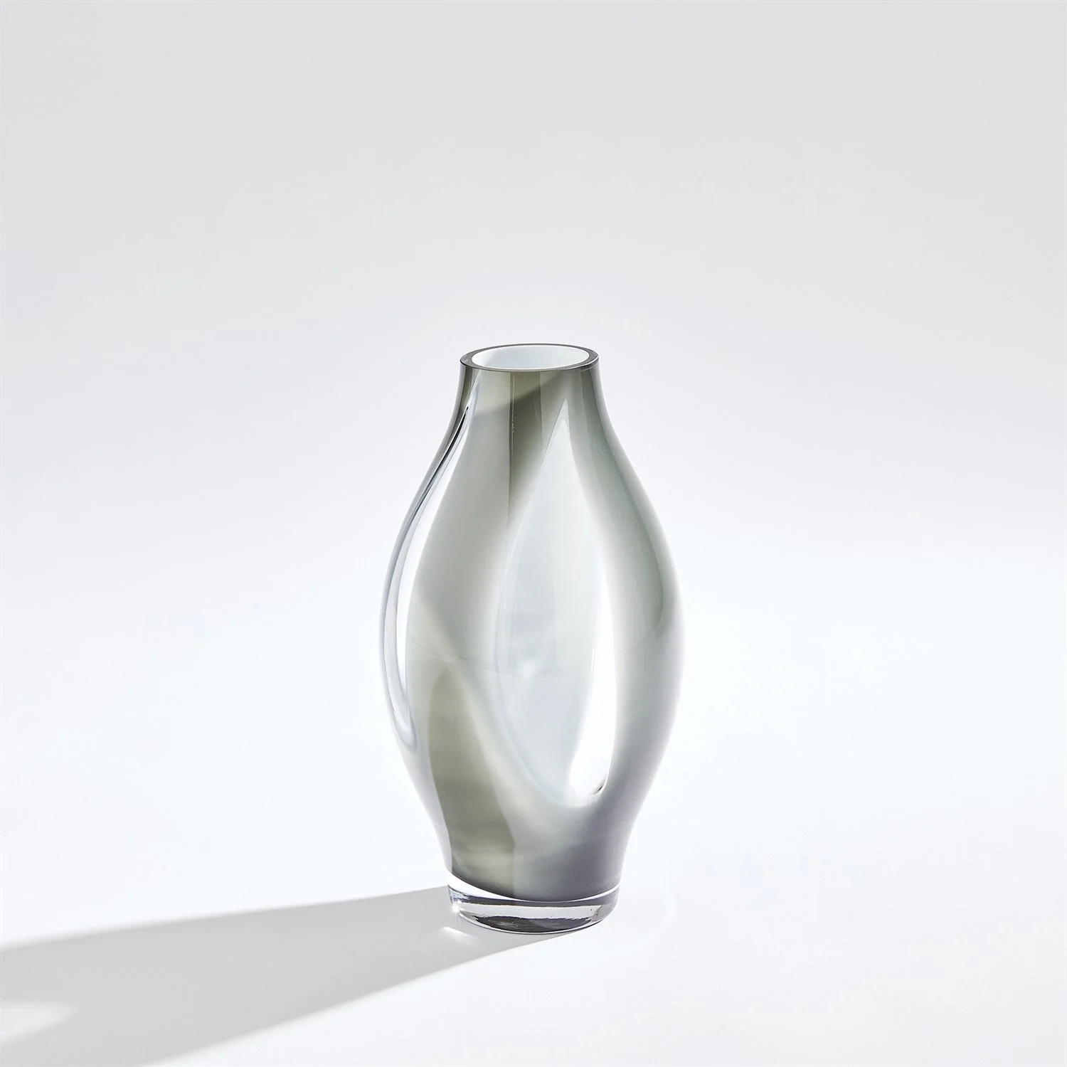 Global Views Fly Through Vase - Grey - Image 8