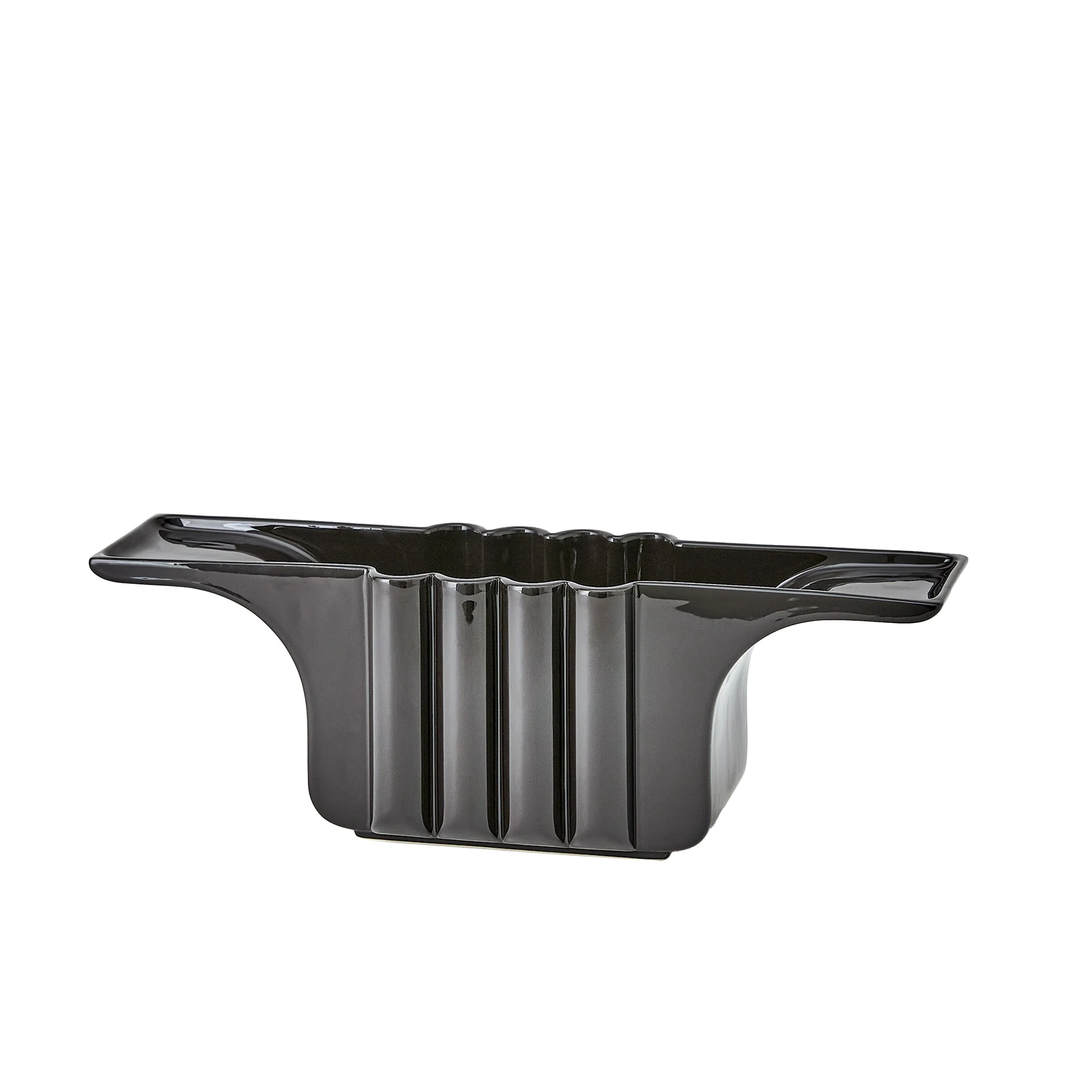 Global Views Flying Column Bowl Black - Image 6