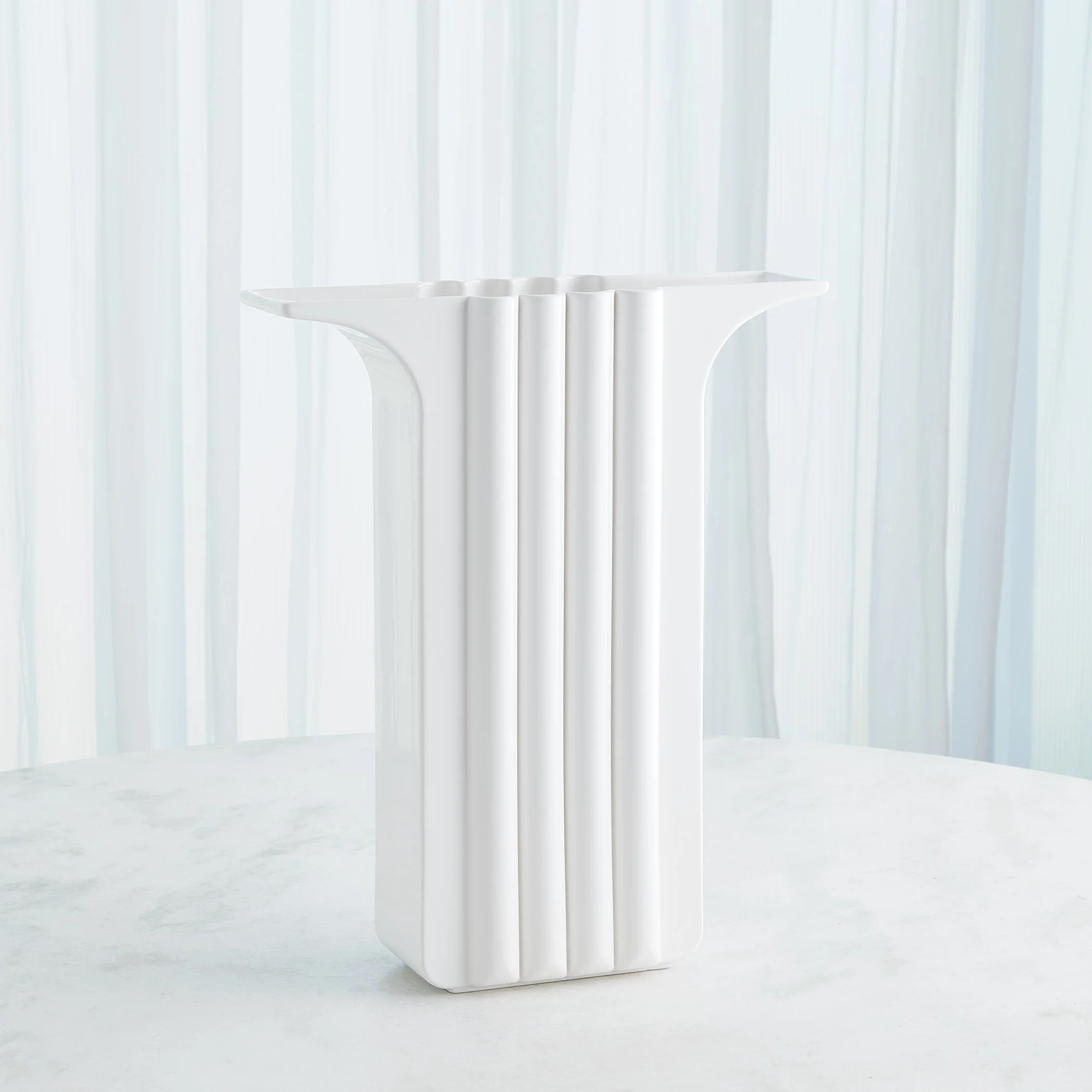 Global Views Flying Column Vase - Image 10
