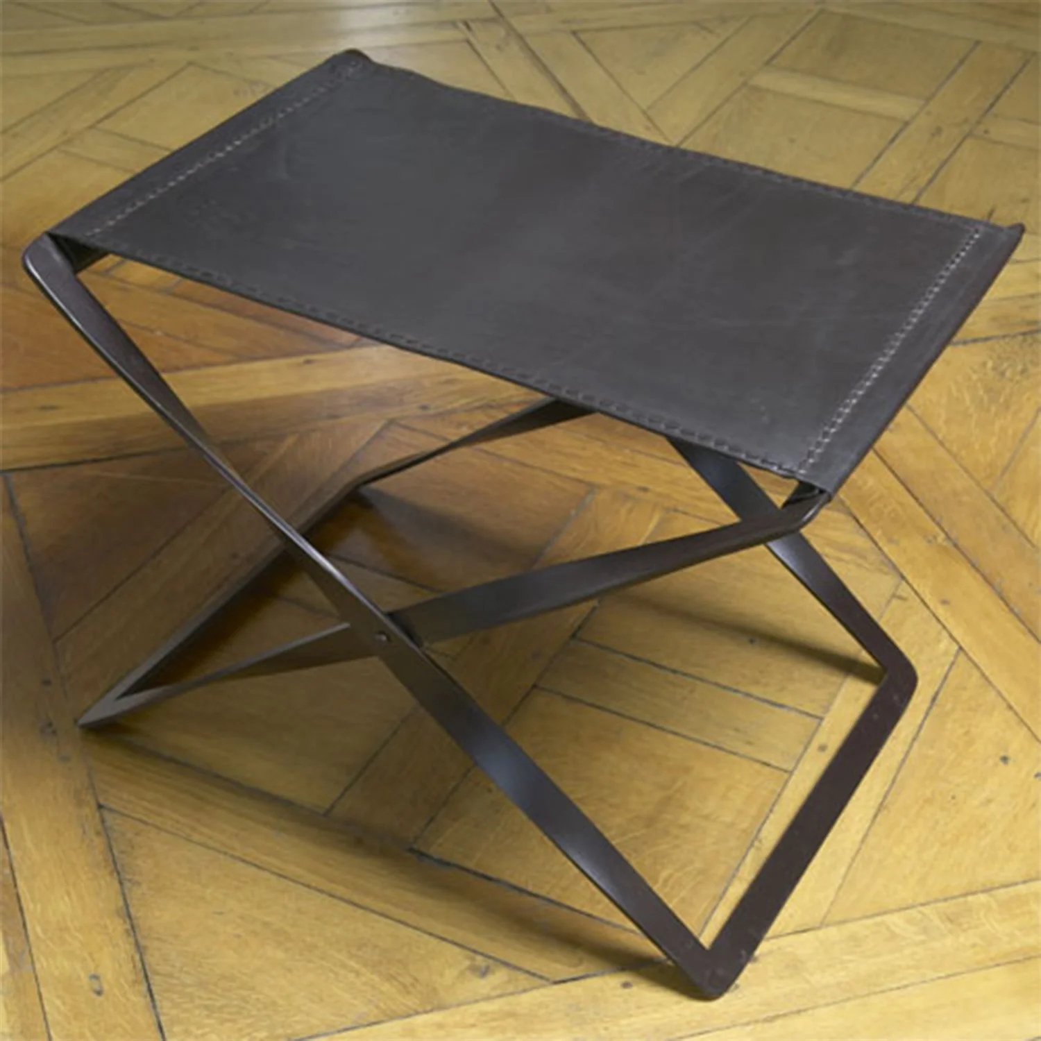 Global Views Folding Stool - Image 5