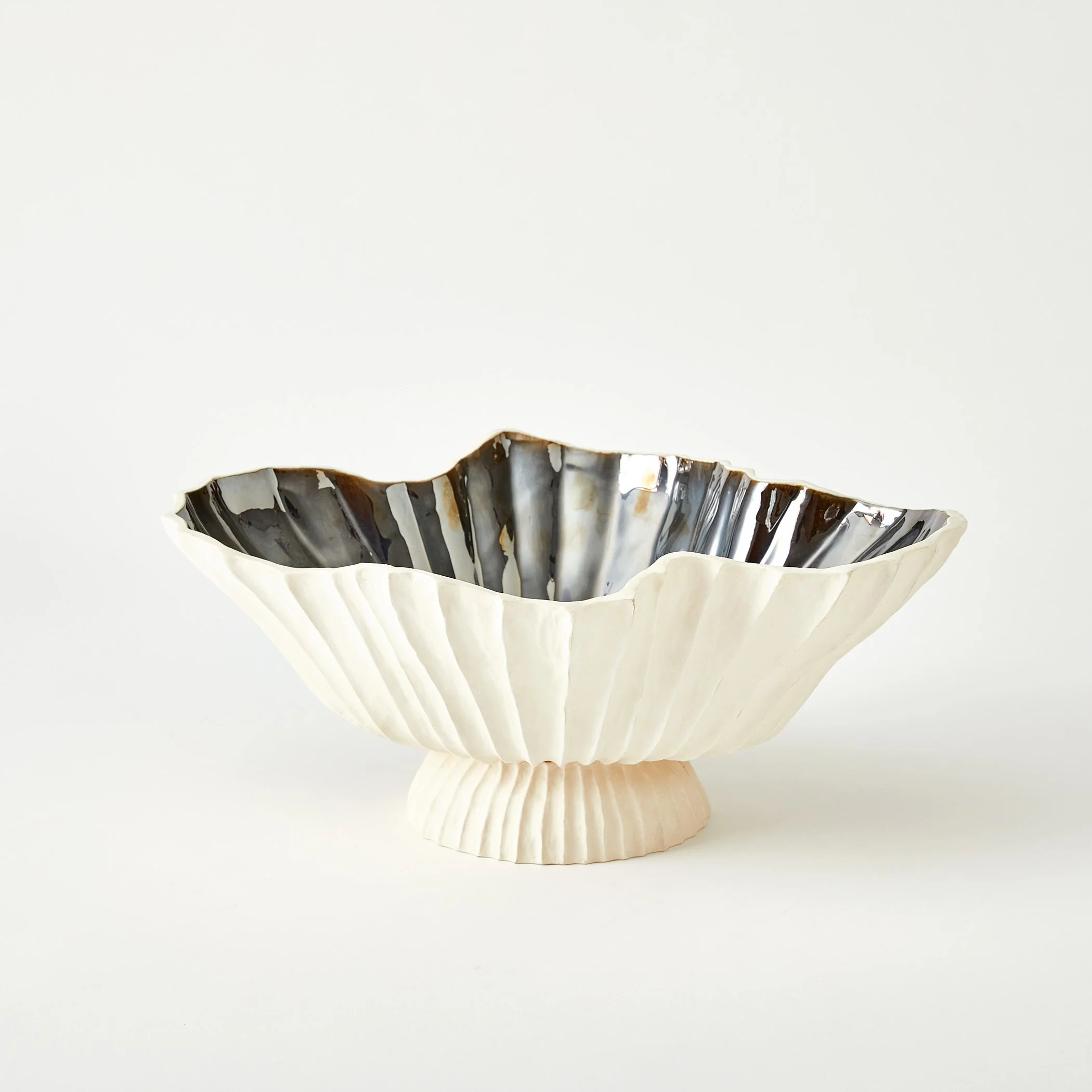 Global Views Folha Footed Bowl - Image 10