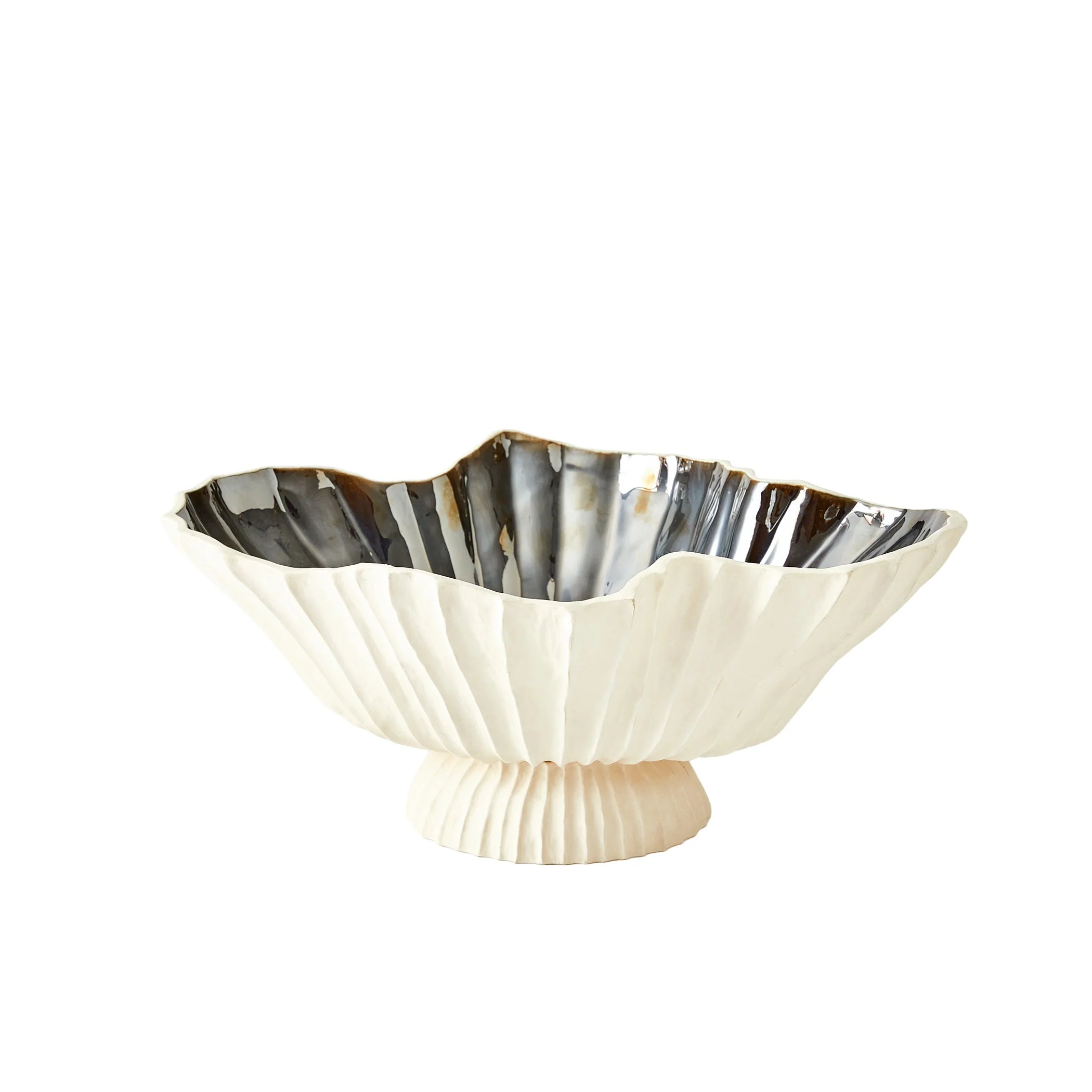 Global Views Folha Footed Bowl - Image 17