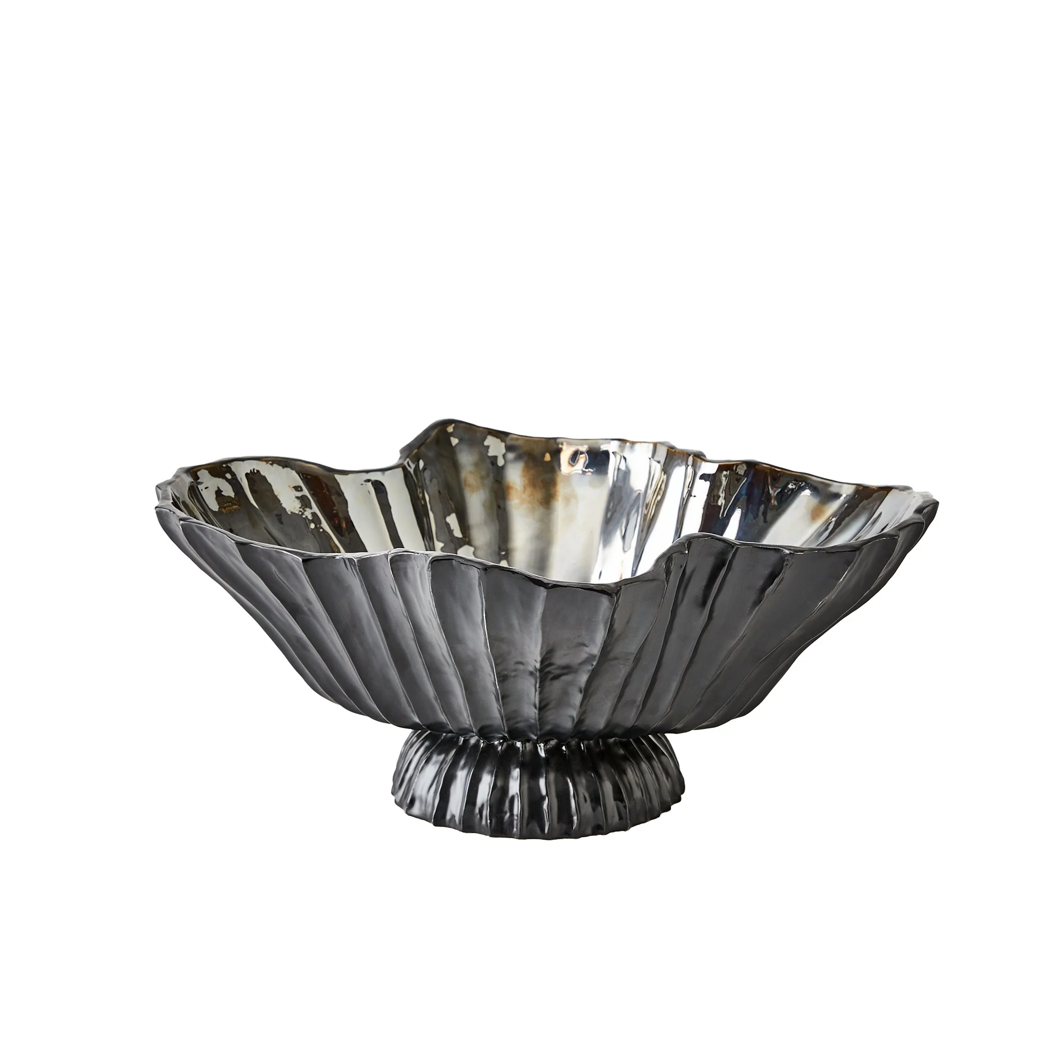 Global Views Folha Footed Bowl - Image 8