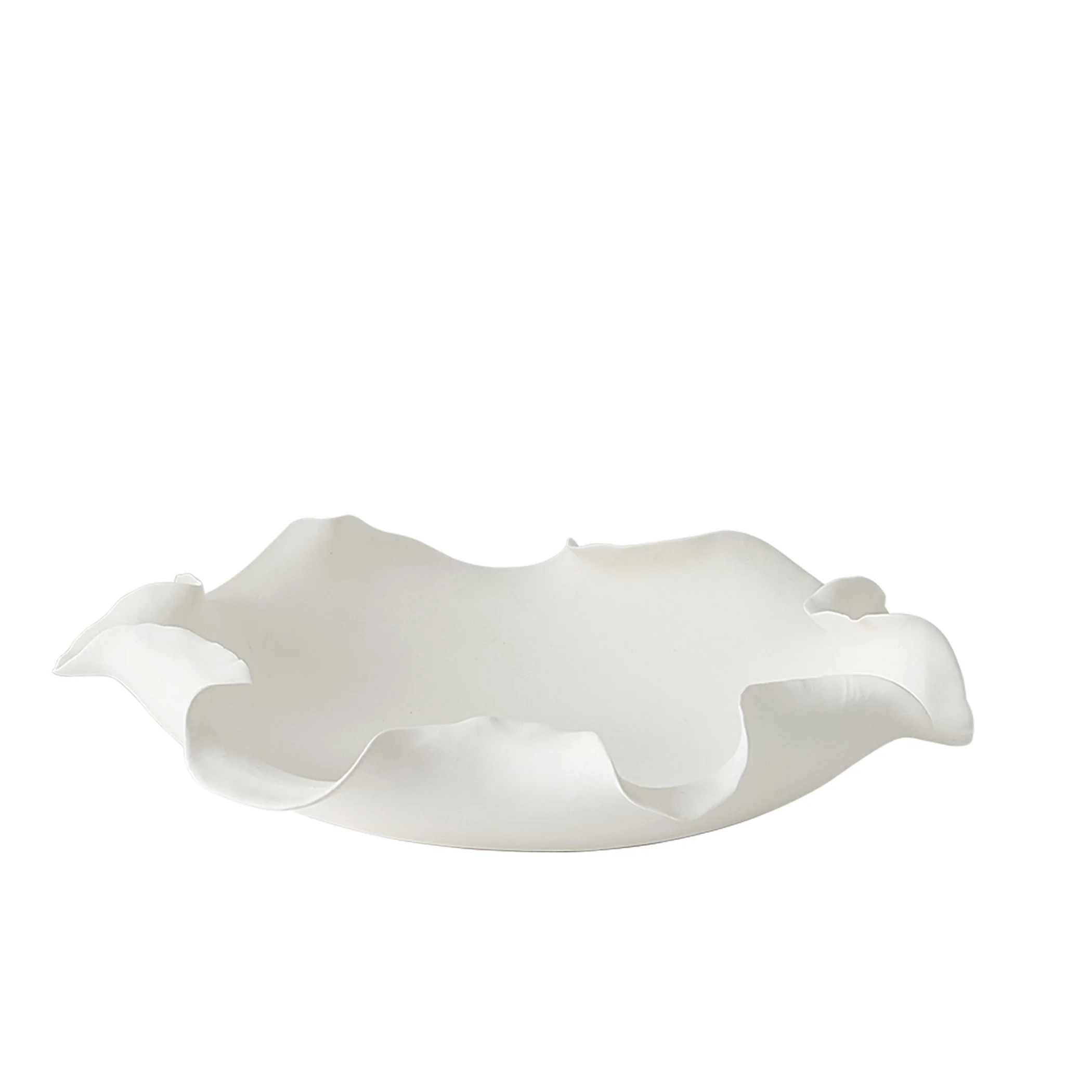 Global Views Folios Bowl Matte White - Image 8