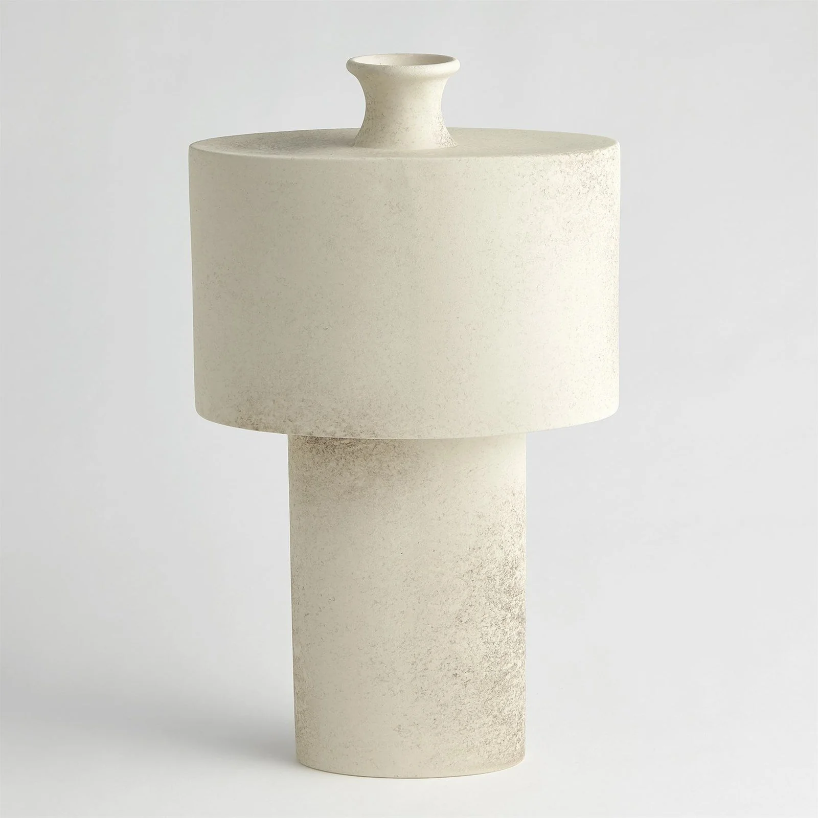 Global Views Folk Vase - Ivory - Image 6