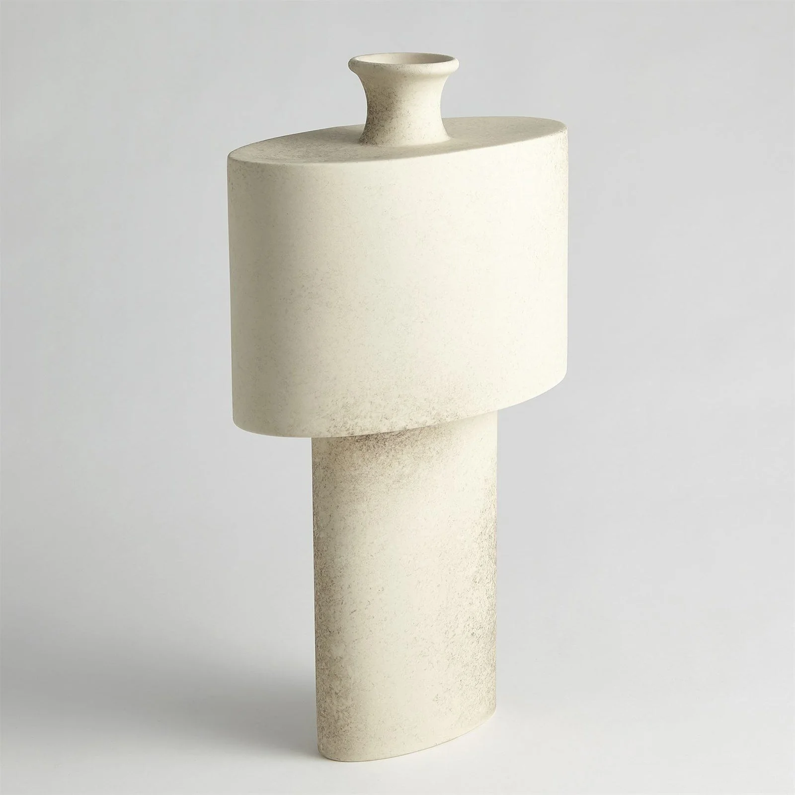 Global Views Folk Vase - Ivory - Image 7
