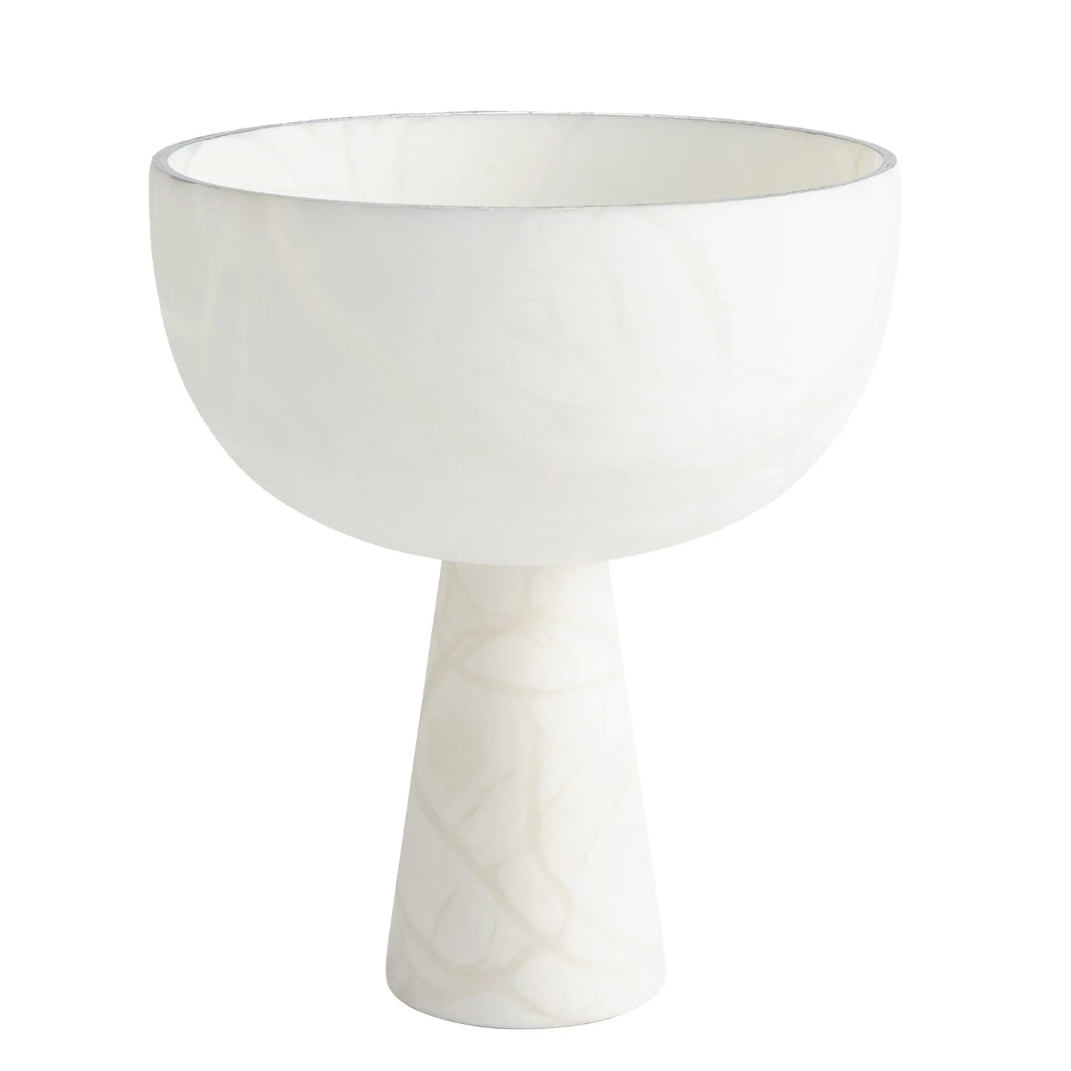 Global Views Footed Alabaster Bowl - Image 2