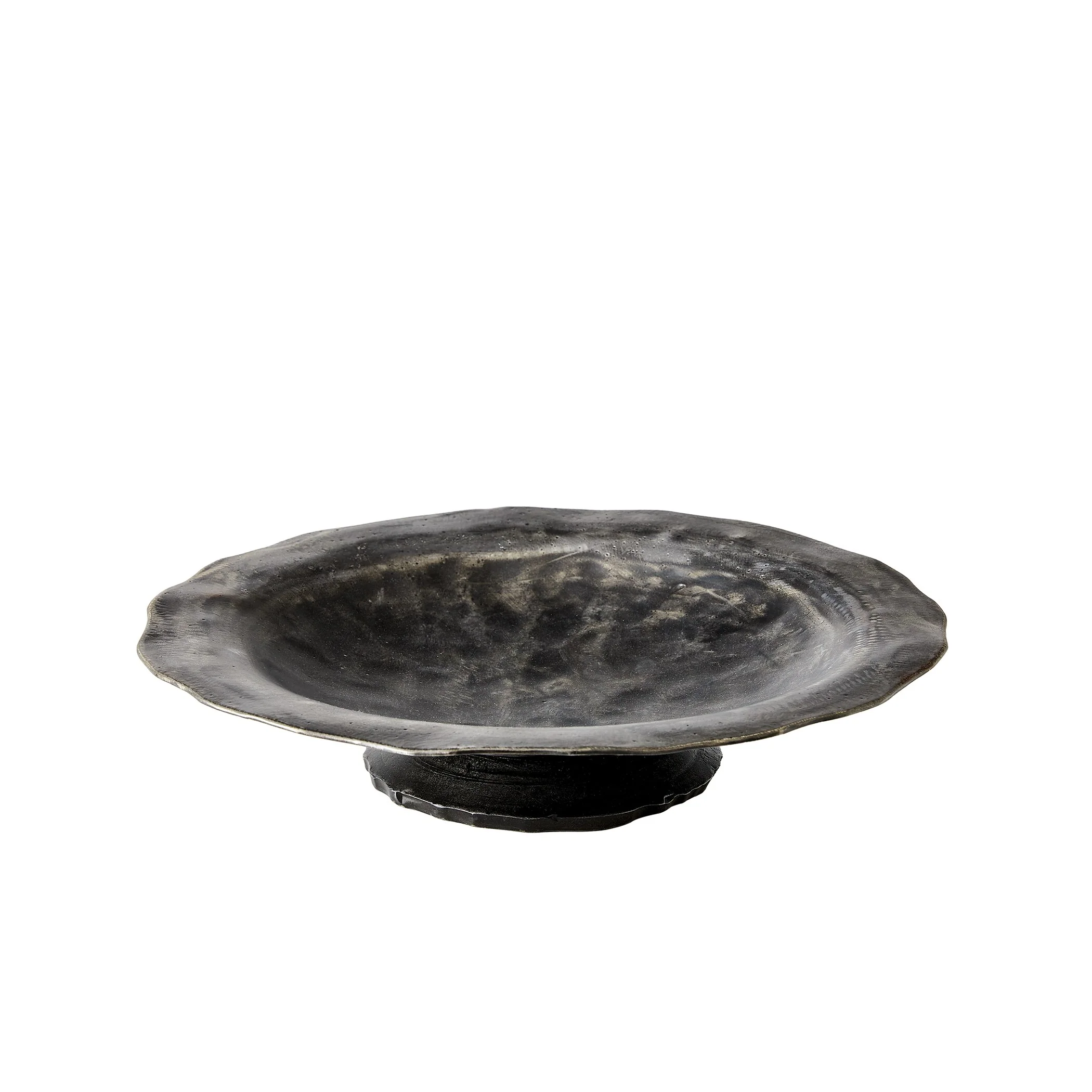 Global Views Forest Blossom Bowl Natural Iron - Image 7