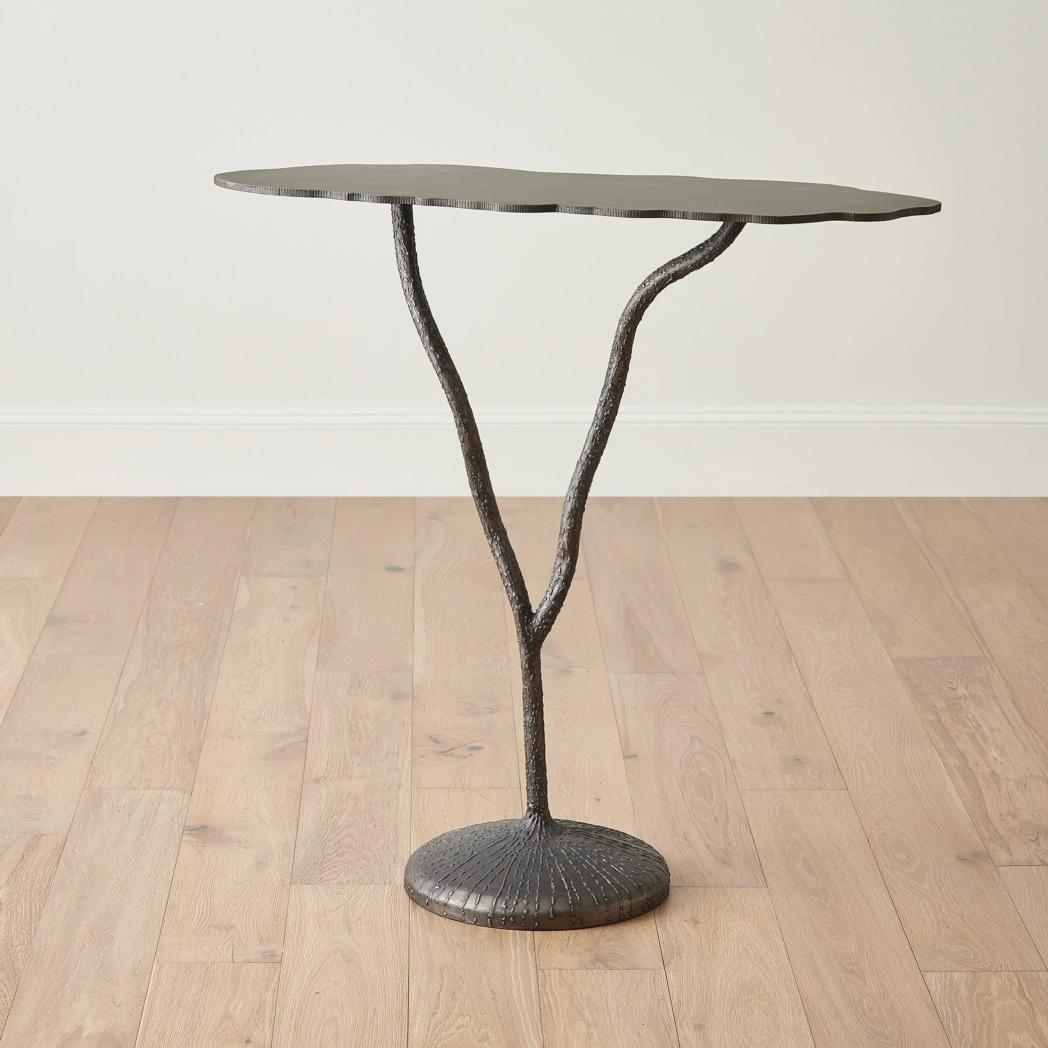 Global Views Forest Blossom Console-Natural Iron - Image 4