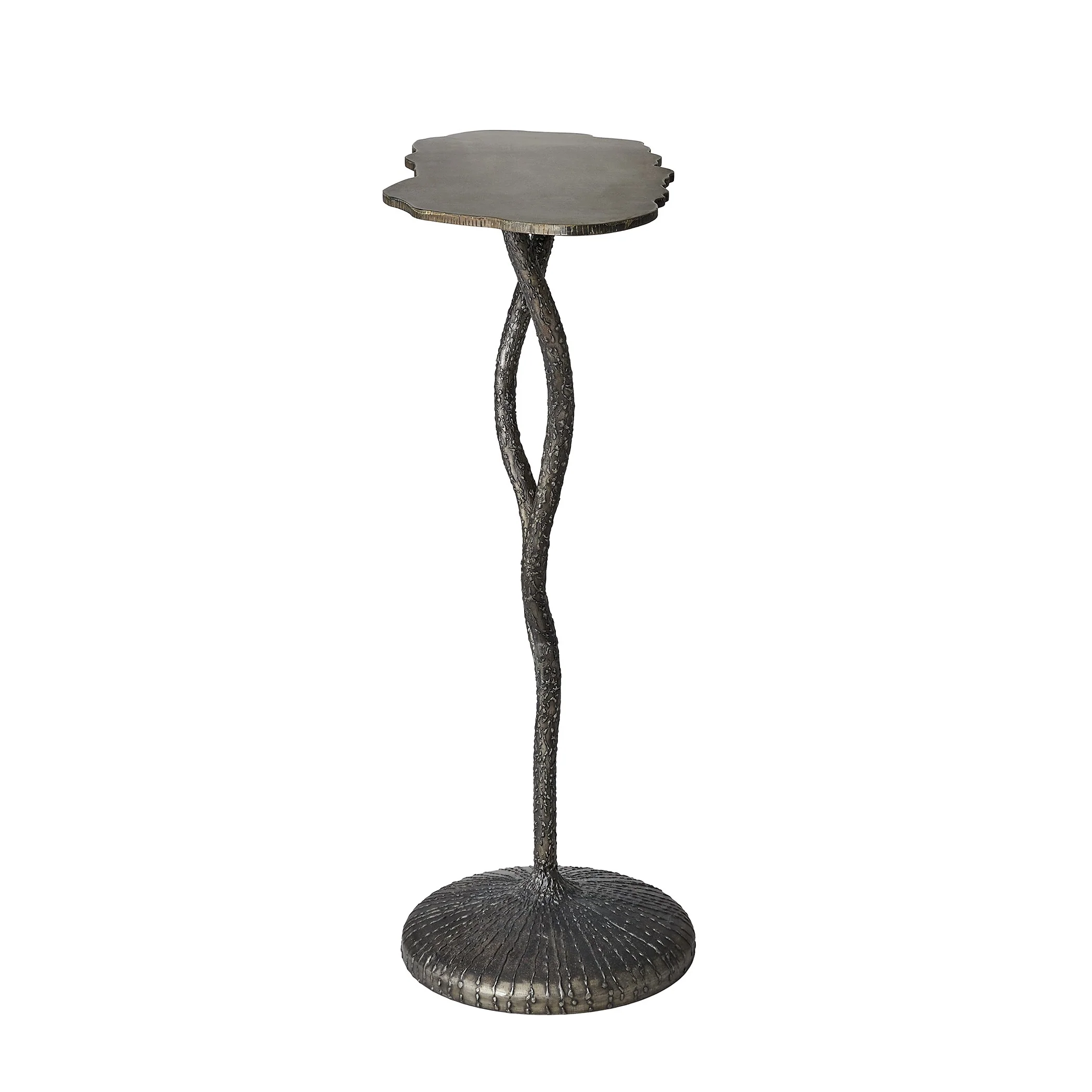 Global Views Forest Blossom Console-Natural Iron - Image 8