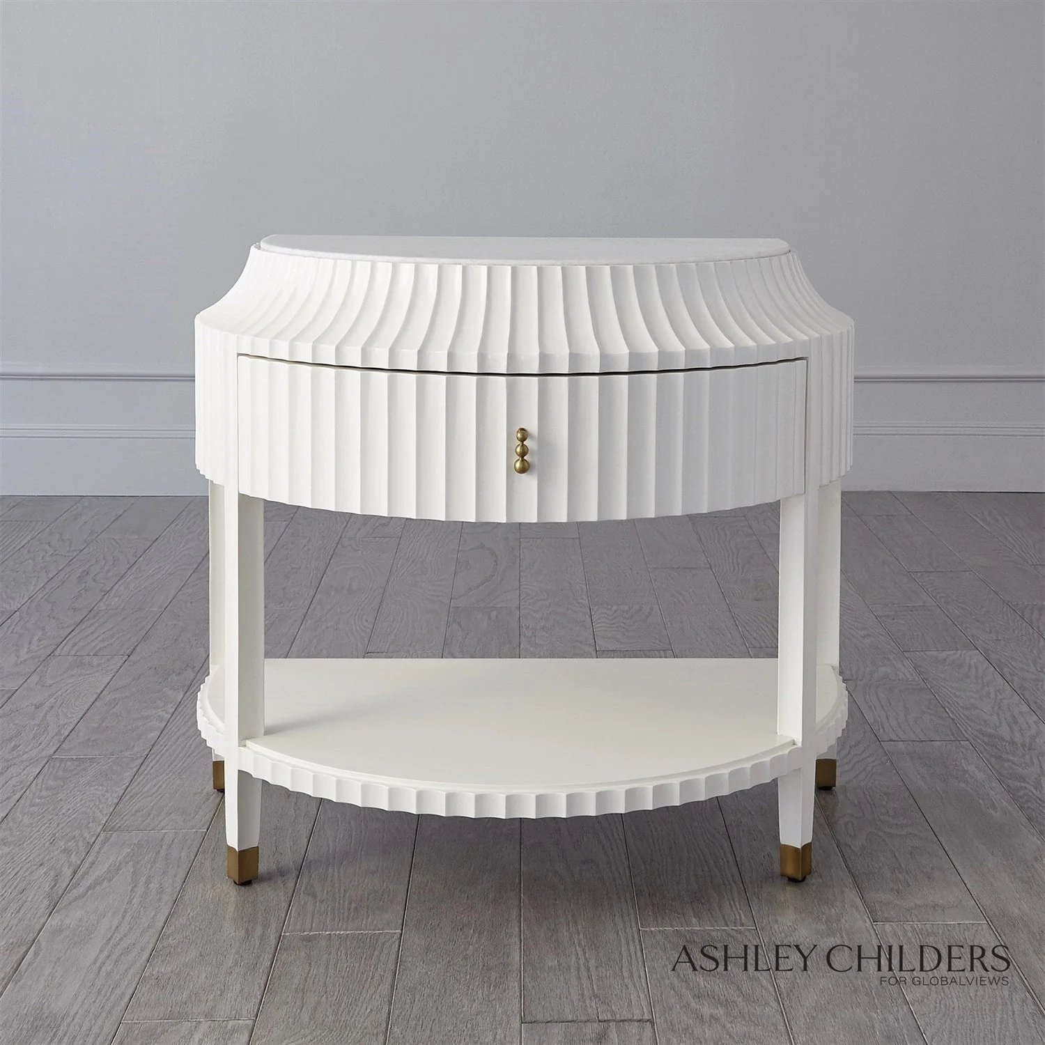 Global Views Fountain Bedside Chest by Ashley Childers - Image 3