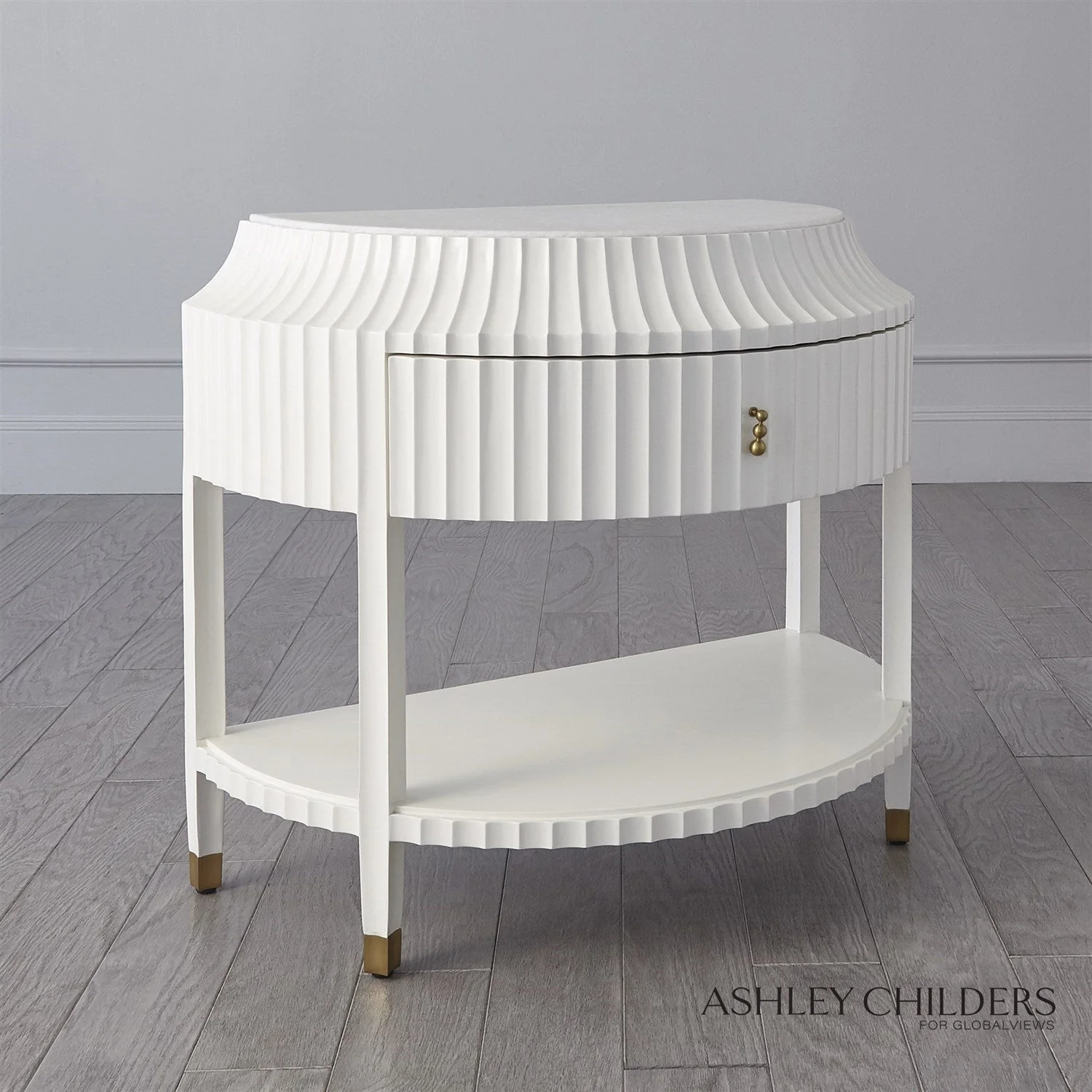 Global Views Fountain Bedside Chest by Ashley Childers - Image 4