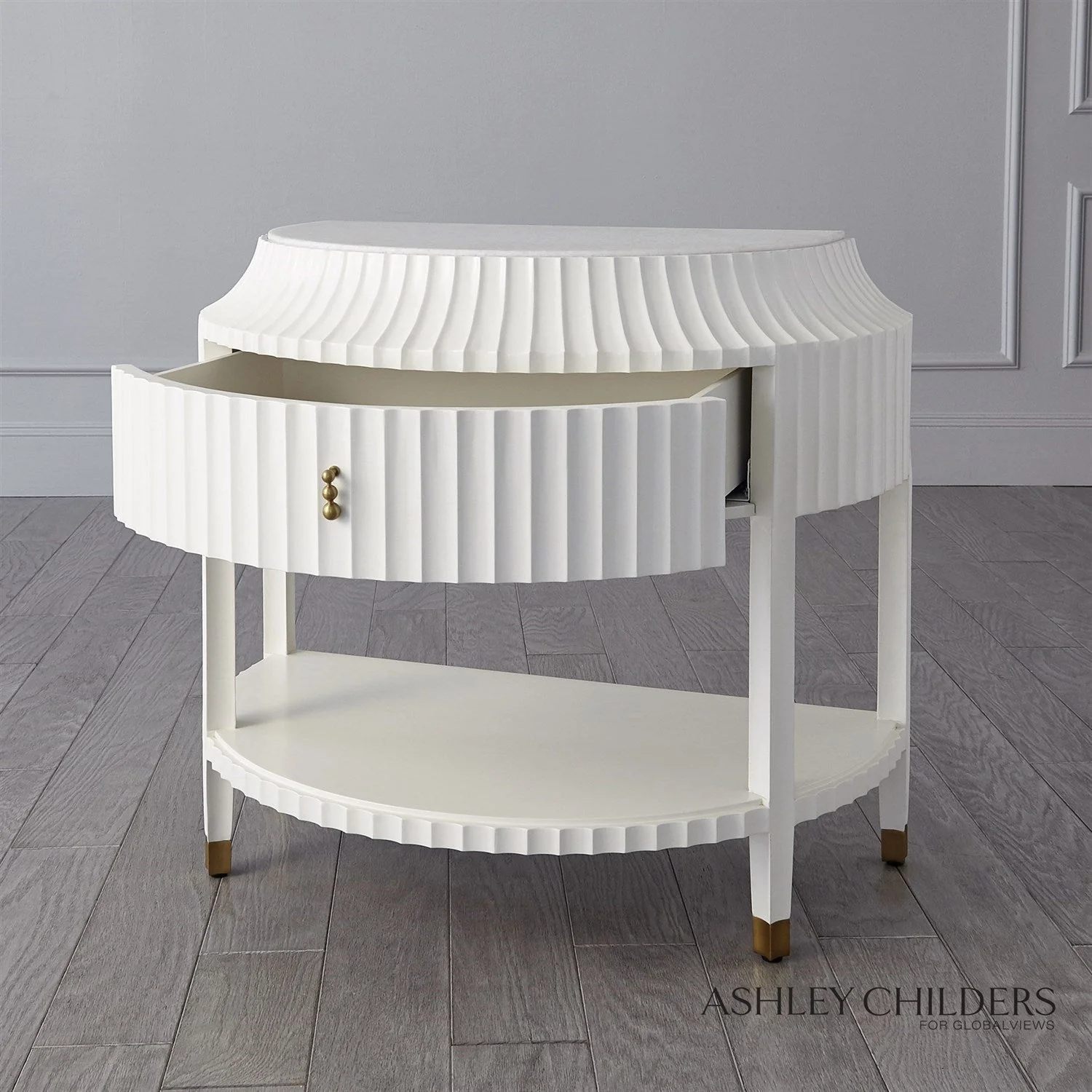 Global Views Fountain Bedside Chest by Ashley Childers - Image 5