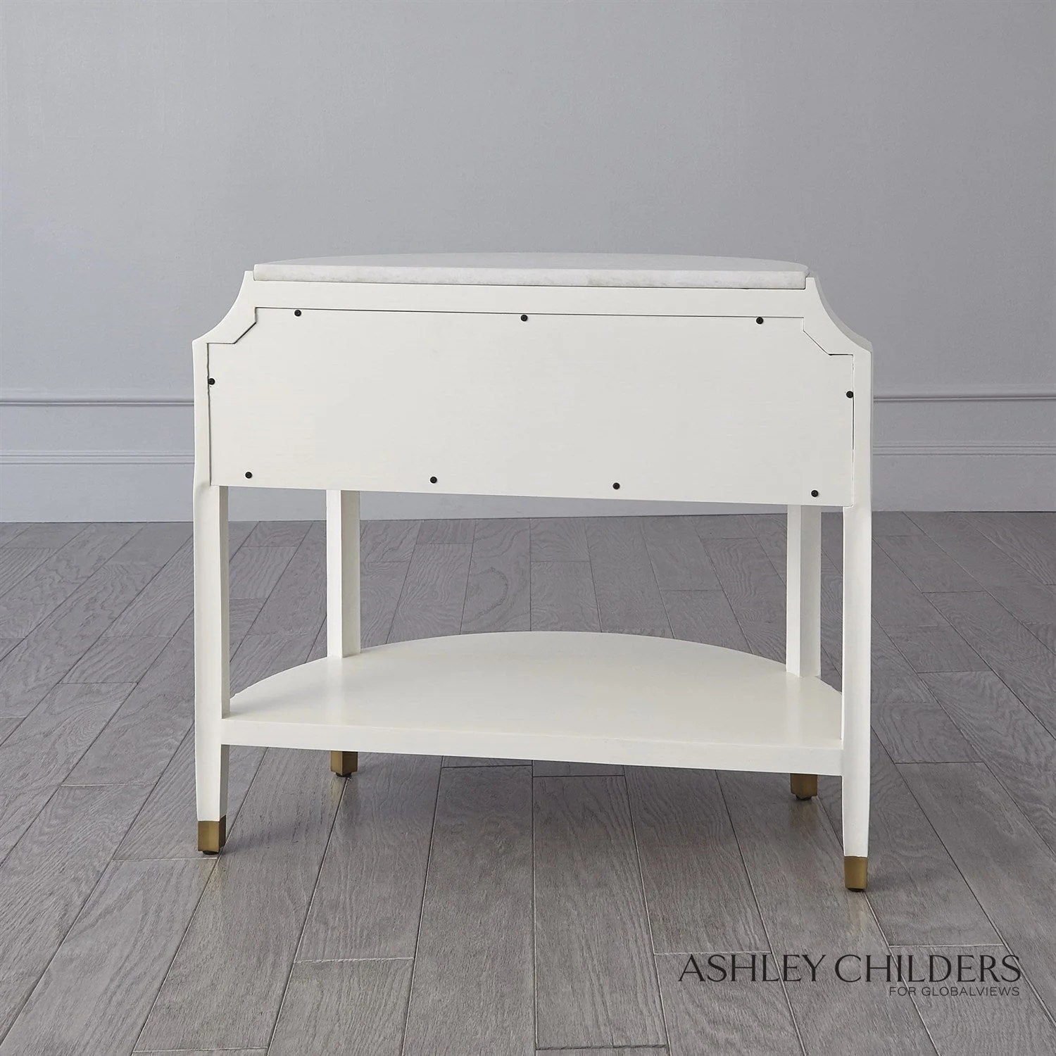 Global Views Fountain Bedside Chest by Ashley Childers - Image 6