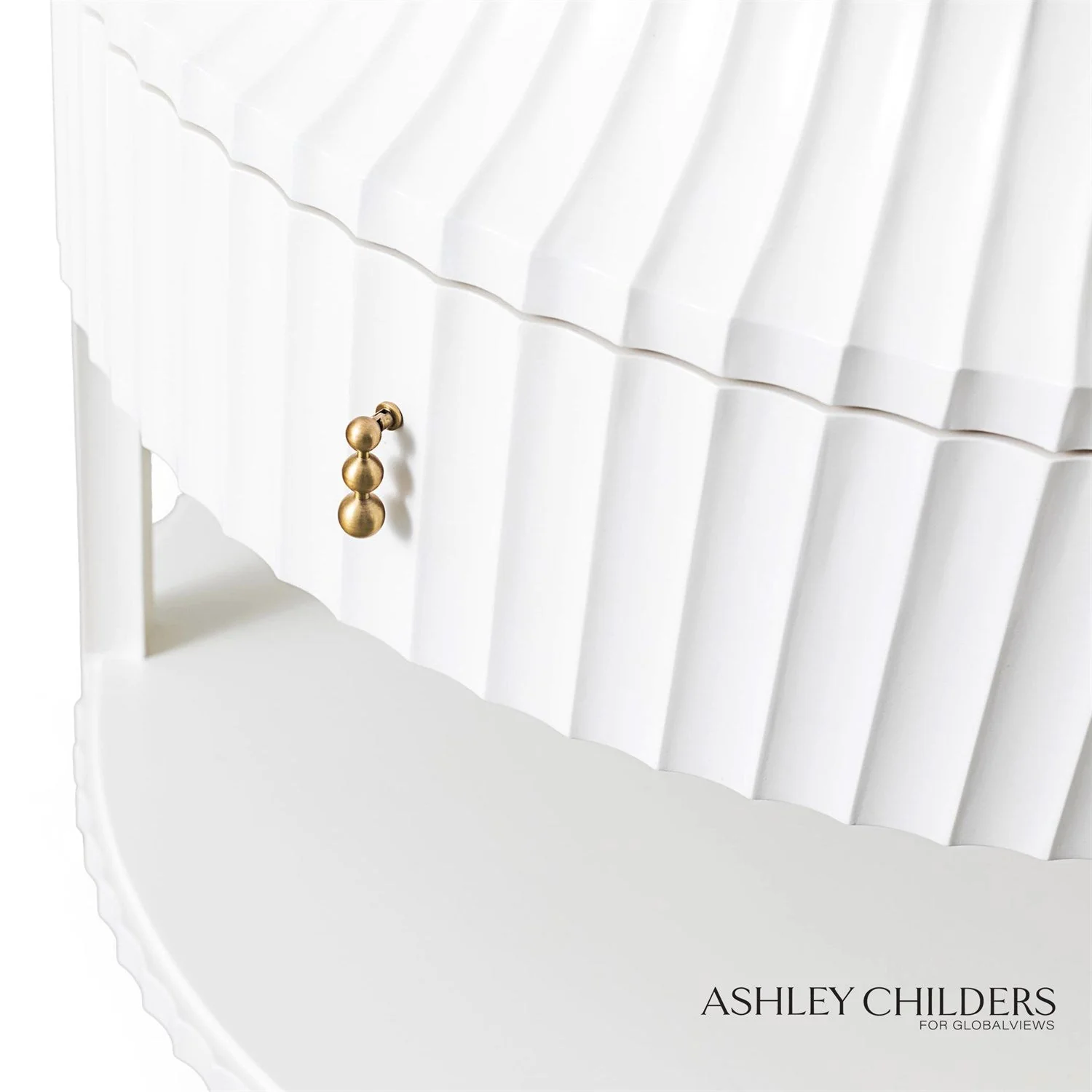 Global Views Fountain Bedside Chest by Ashley Childers - Image 8