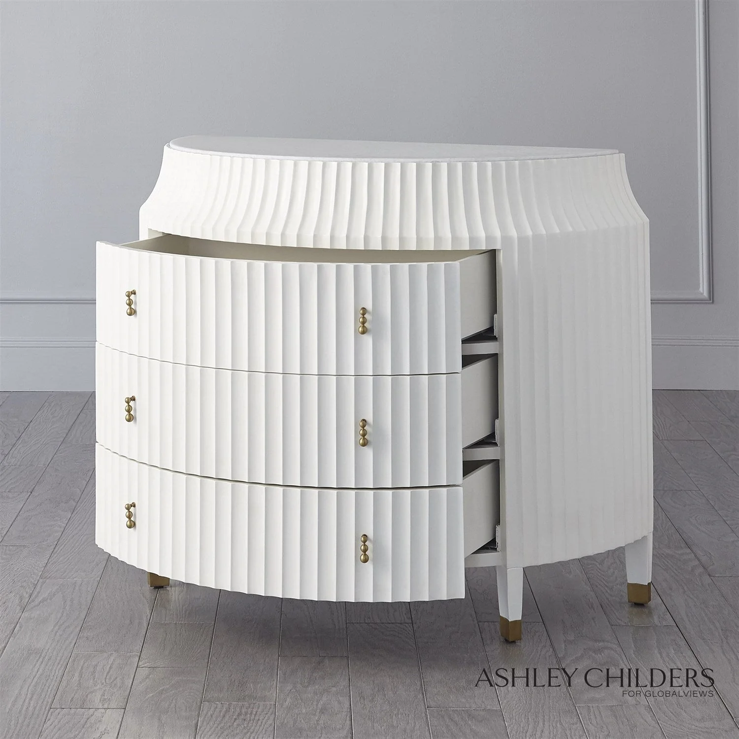 Global Views Fountain Chest by Ashley Childers - Image 6