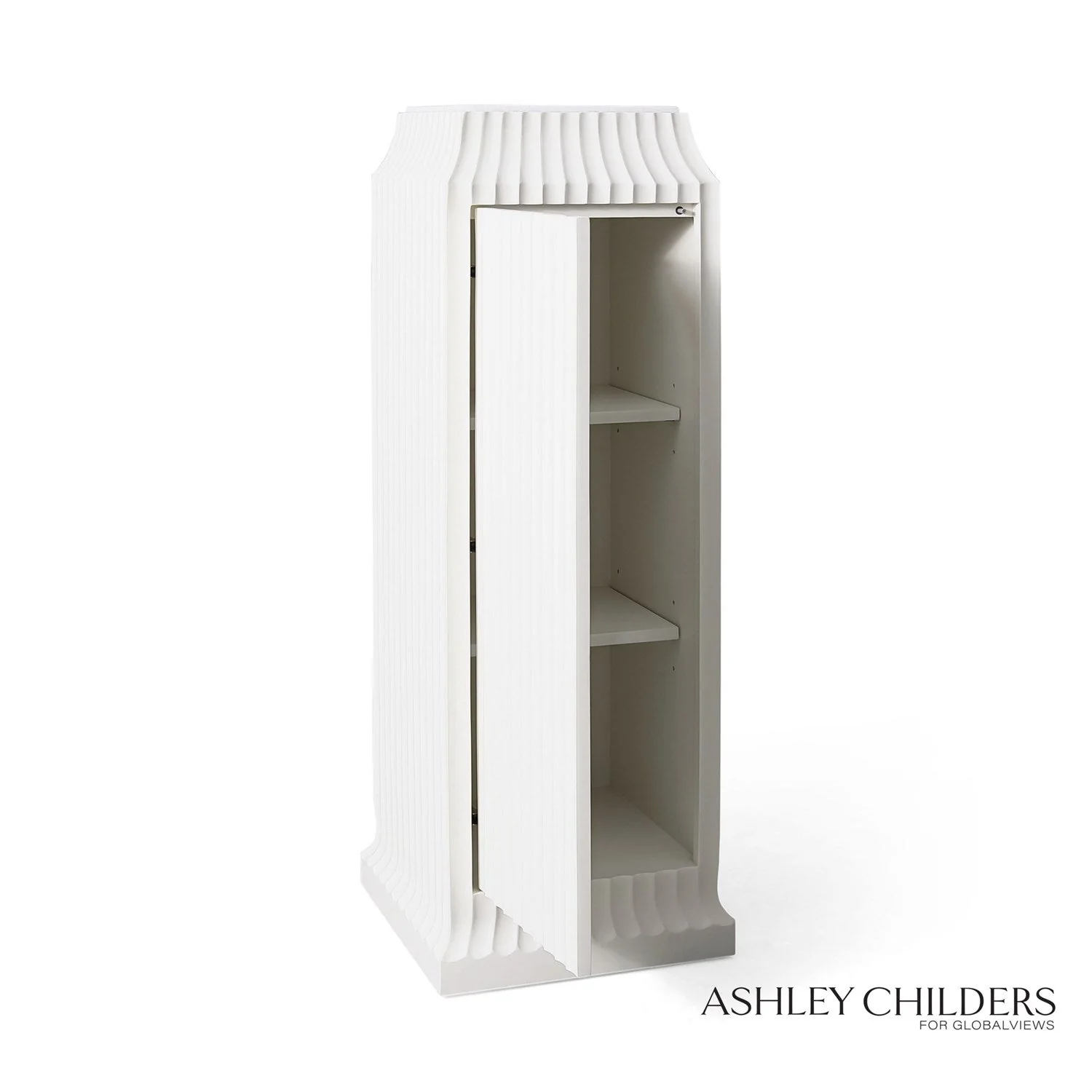 Global Views Fountain Pedestal by Ashley Childers - Image 6