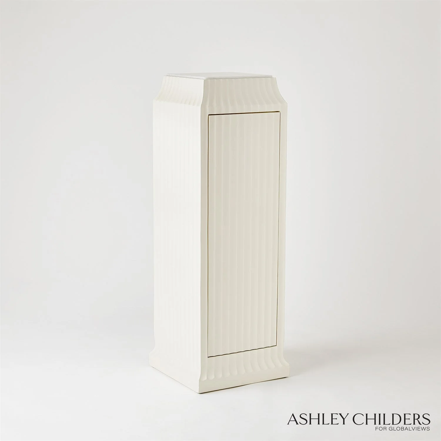 Global Views Fountain Pedestal by Ashley Childers - Image 8