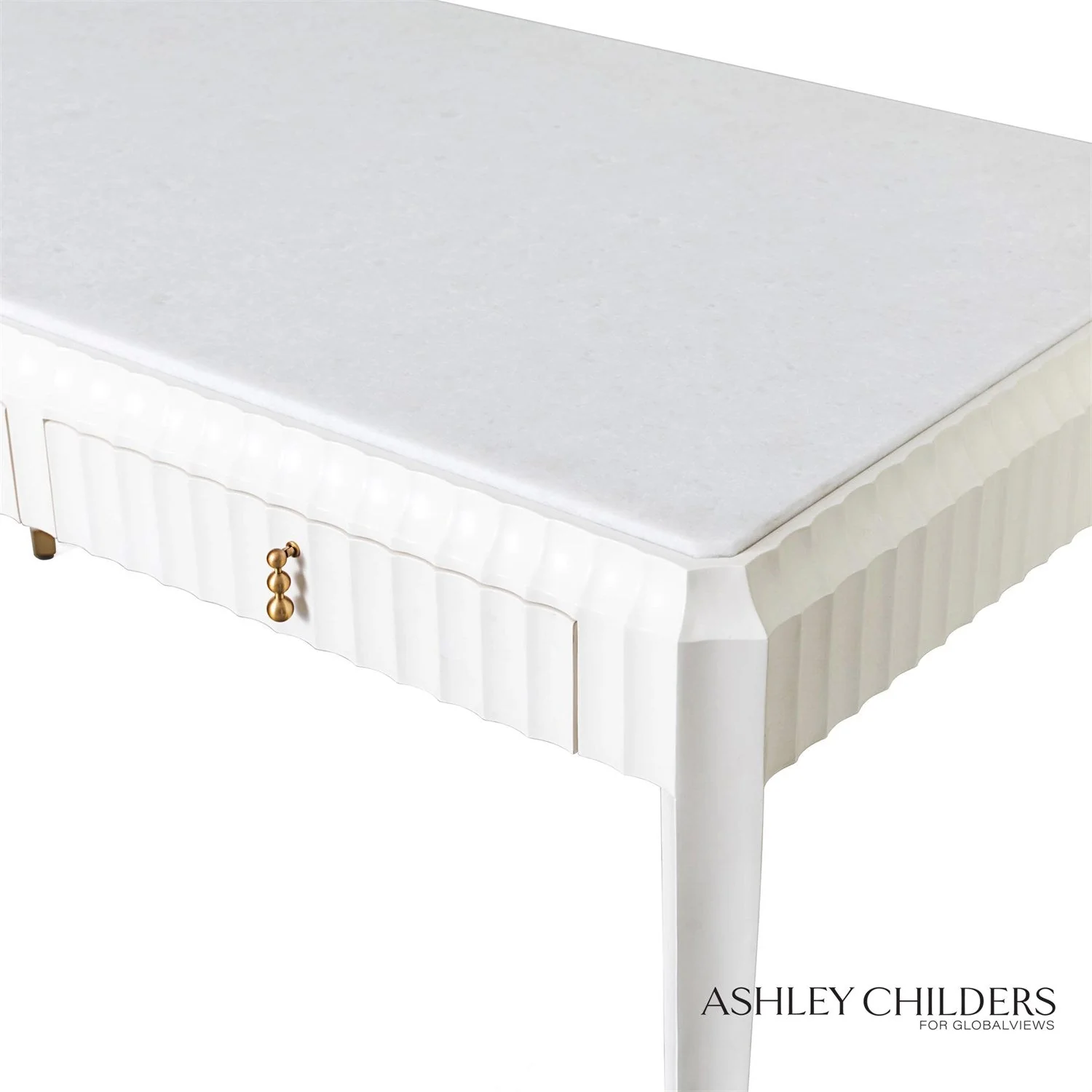 Global Views Fountain Writing Desk by Ashley Childers - Image 10