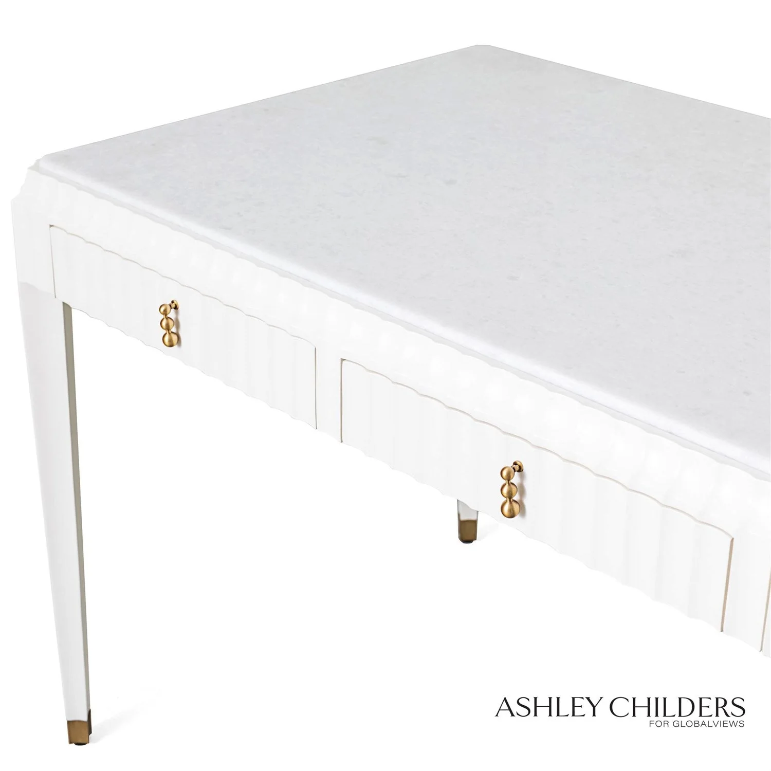Global Views Fountain Writing Desk by Ashley Childers - Image 11