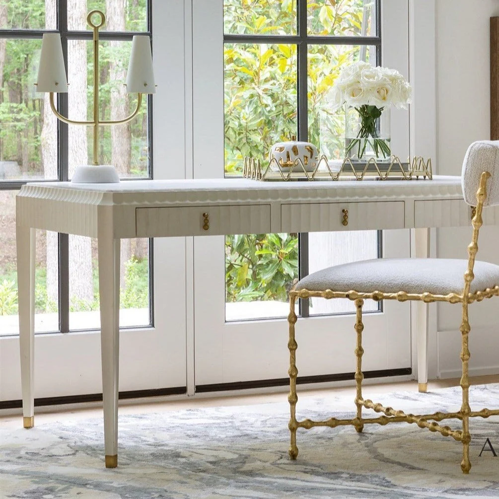 Global Views Fountain Writing Desk by Ashley Childers - Image 2