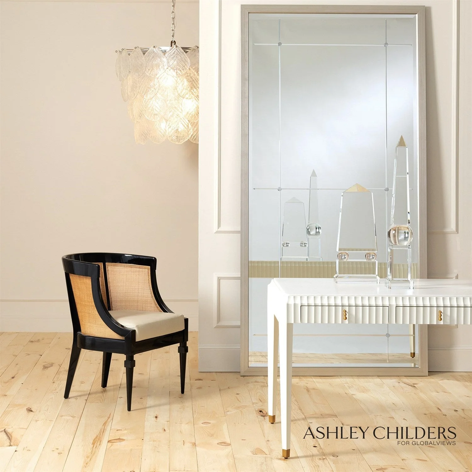 Global Views Fountain Writing Desk by Ashley Childers - Image 3